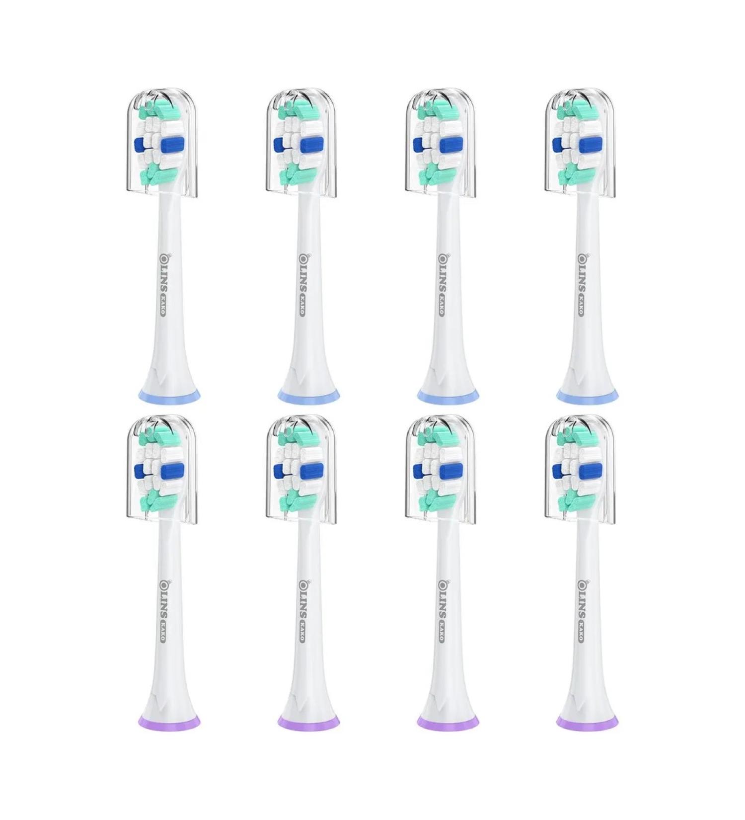 PHILIPS Sonicare nozzle replacements (8 pcs) - Buy Online on GoSupps.com
