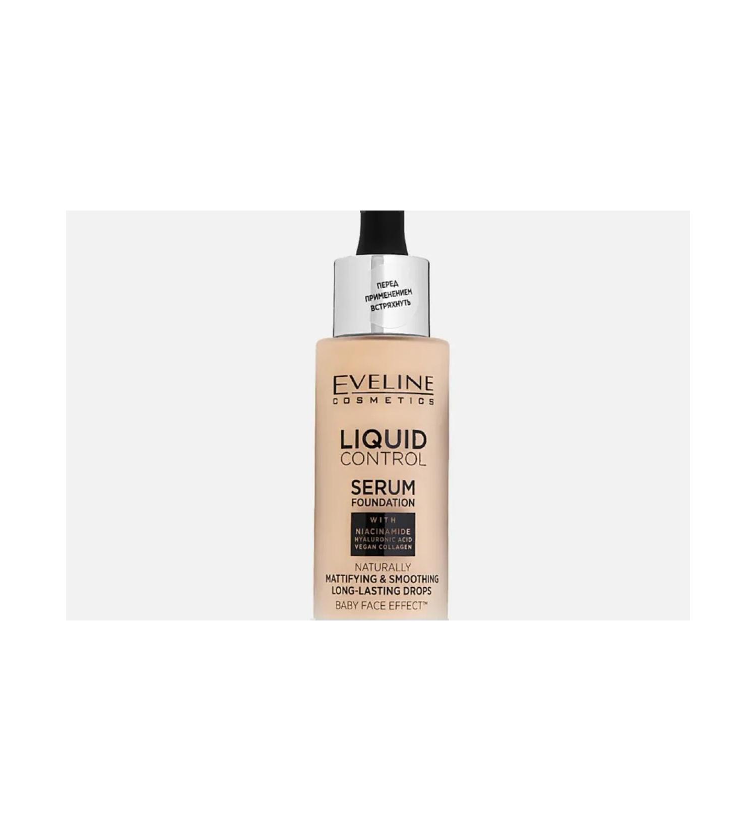 Eveline Cosmetic Tonal cream 020 Rose Beige - Buy Online on GoSupps.com