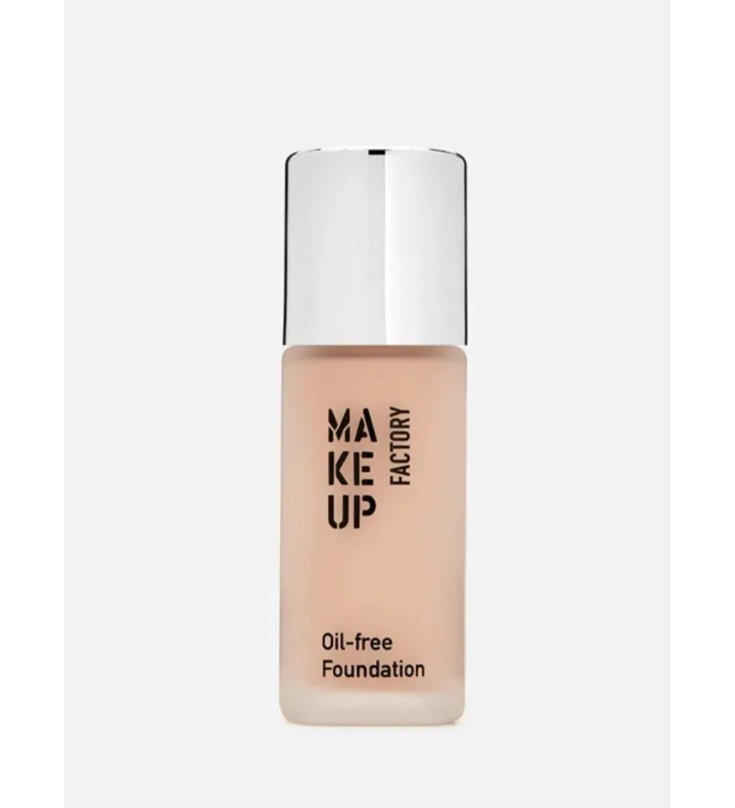 MAKE UP FACTORY Oil-Foree Foundation 21 Light Mokka Tonal Cream - Buy Online on GoSupps.com