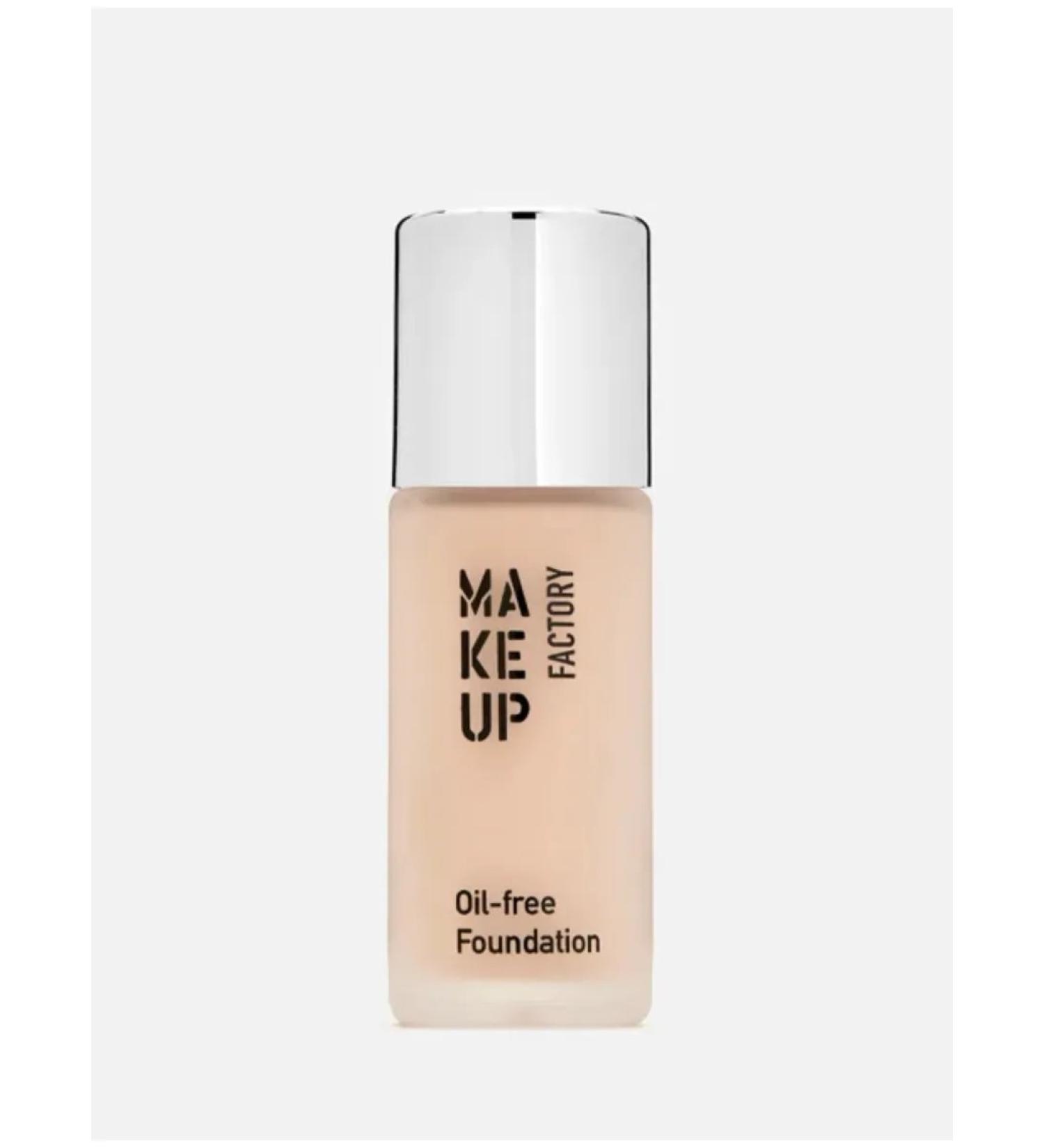 MAKE UP FACTORY Cream Oil-Free Foundation 34 Pink Porcelain - Buy Online on GoSupps.com