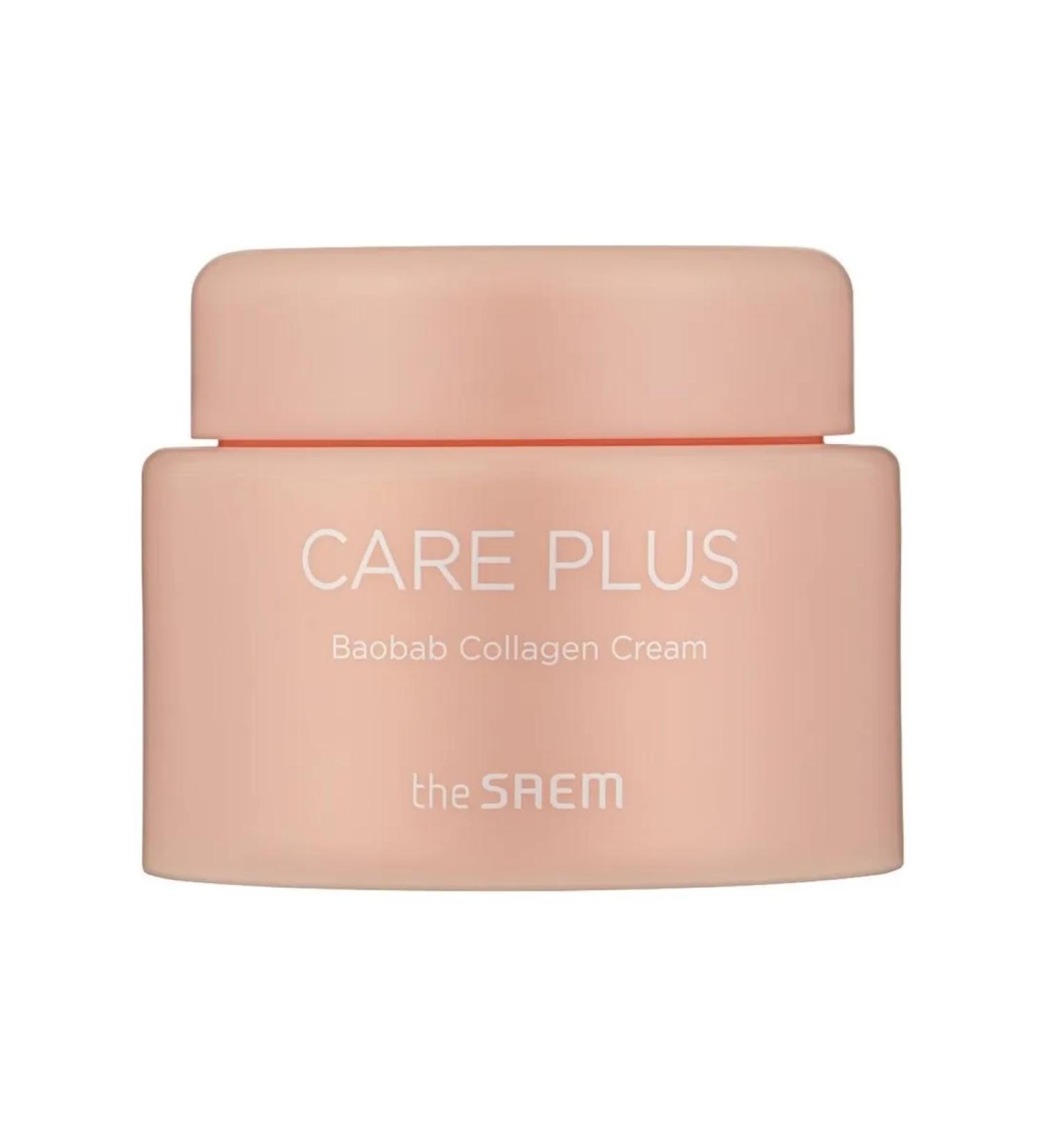 THE SAEM Collagen cream Care Plus Baobab Collagen Cream 100 ml - Buy Online on GoSupps.com