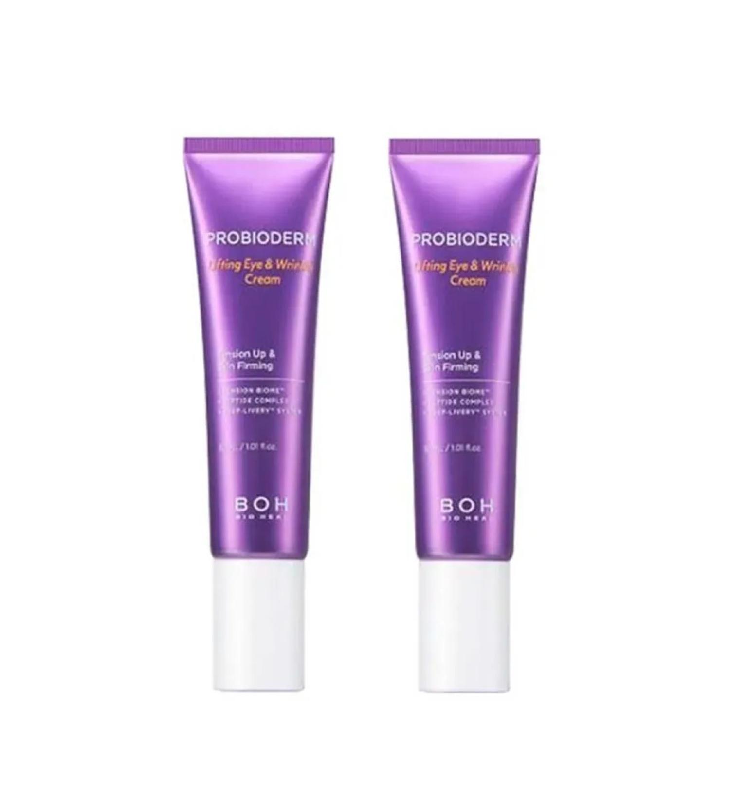 BOH BIO HEAL Elastic age cream against wrinkles (30ml*2) - Buy Online on GoSupps.com