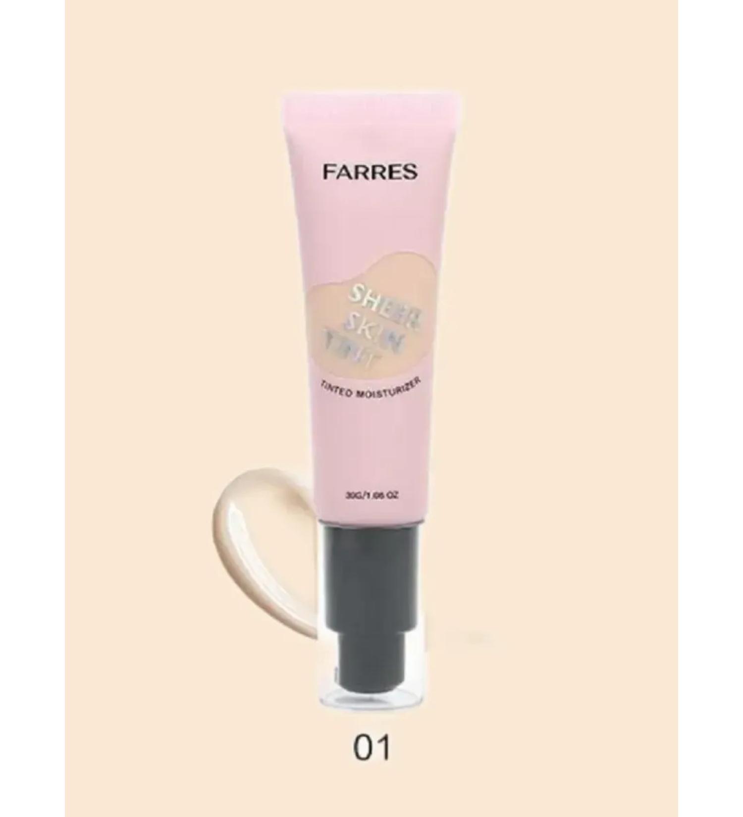 FARRES Tonal fluid with dispenser 01 - Buy Online on GoSupps.com