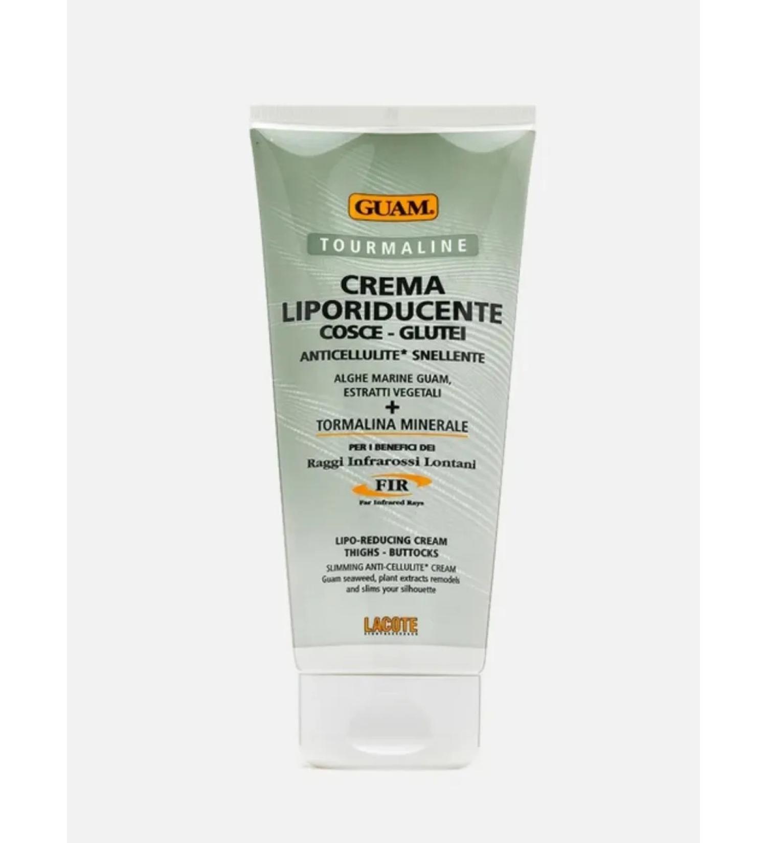 GUAM Anti -cellulite cream with a fat -burning effect Tourmaline - Buy Online on GoSupps.com