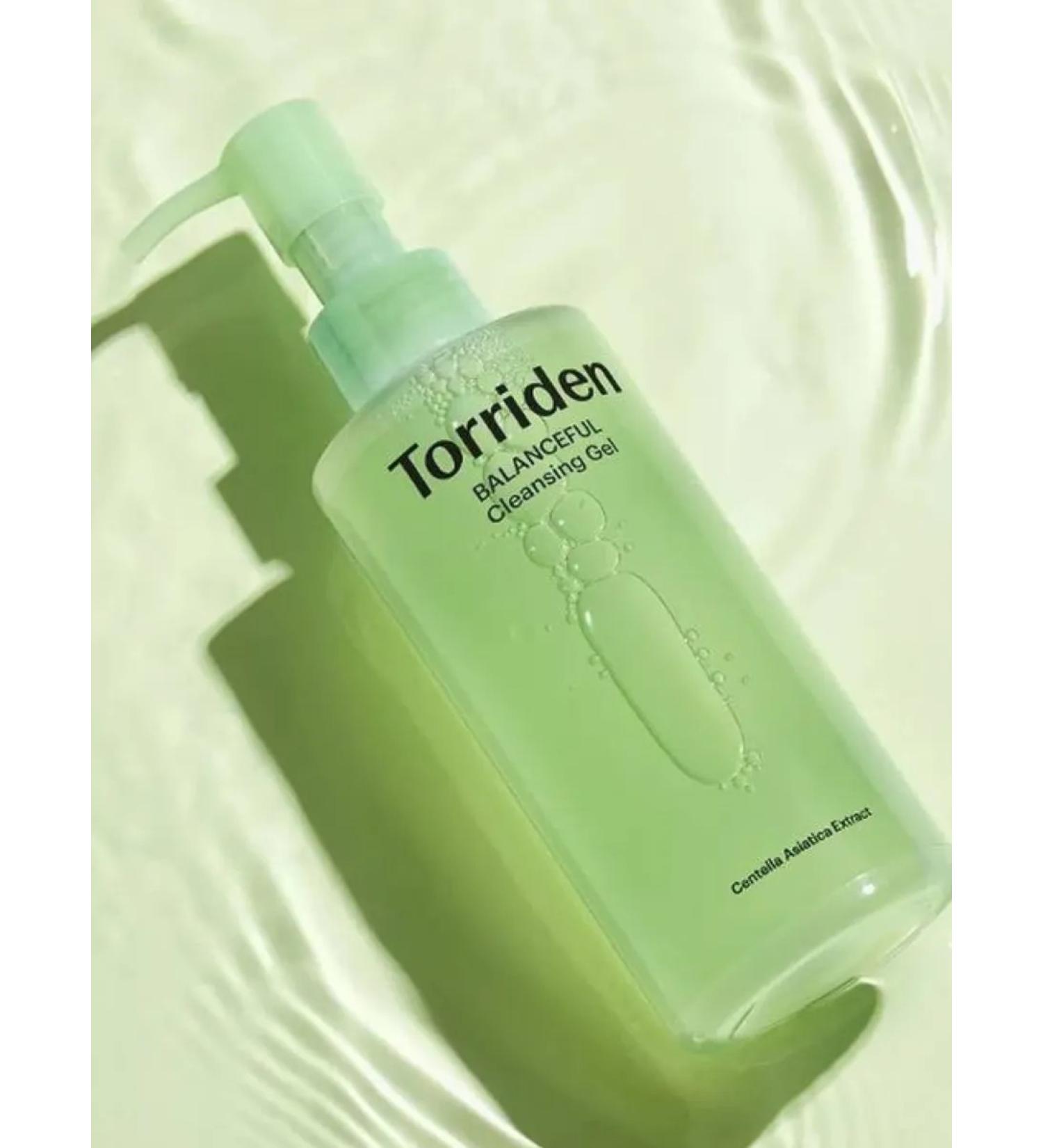 Torriden Balanceful Cleansing Gel soft face gel - Buy Online on GoSupps.com