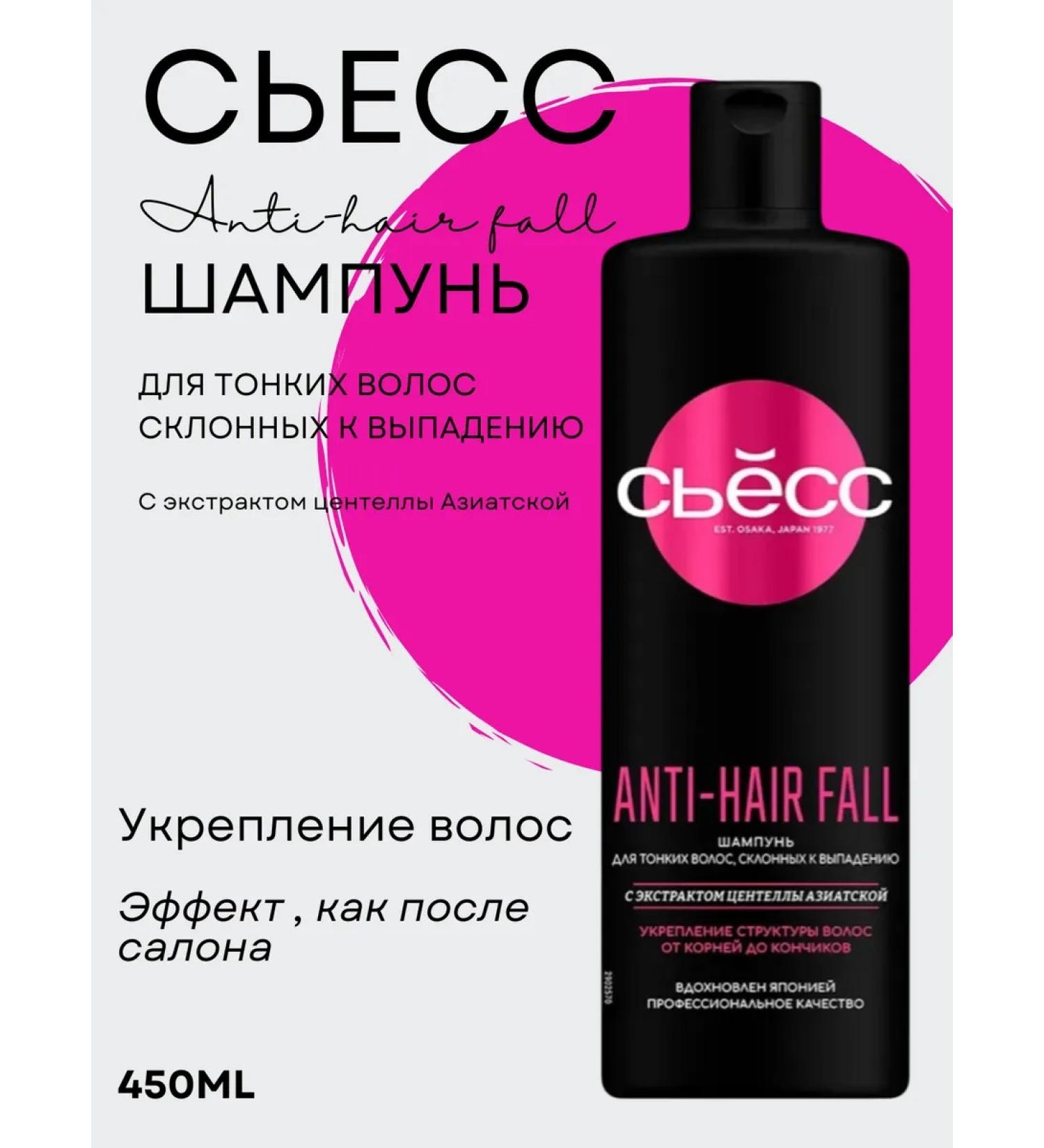 Syoss Shampoo Syss for hair prone to loss