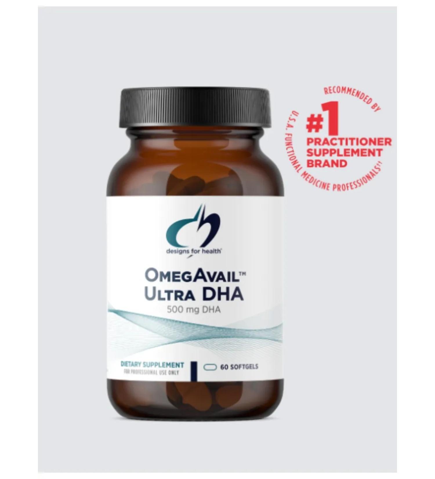 Omega 3 Omegavail Ultra Dha Designs for Health