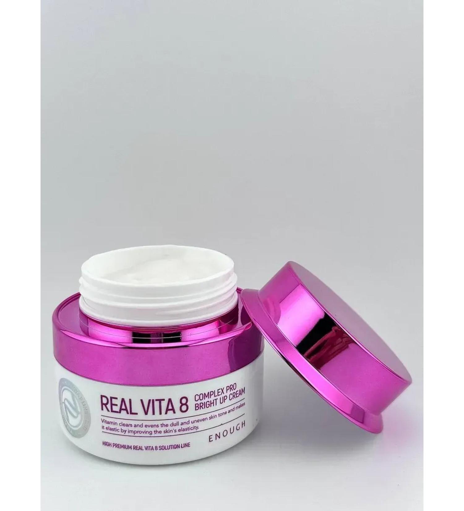 KEVO Face cream with 8 vitamins 50ml - Buy Online on GoSupps.com