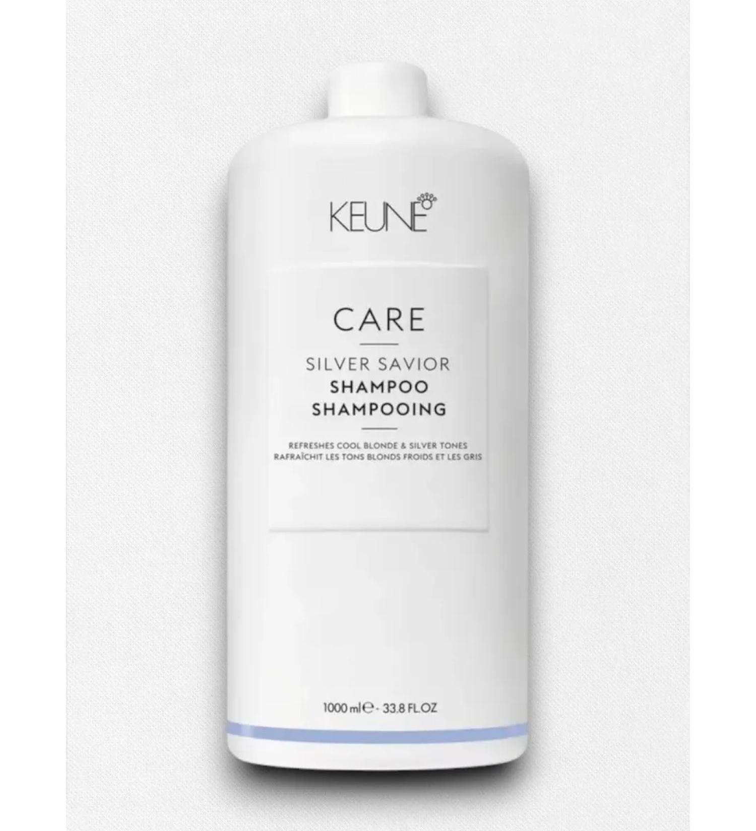 KEUNE Silver Shampoo Care Silver Savior Shampoo 1000ml