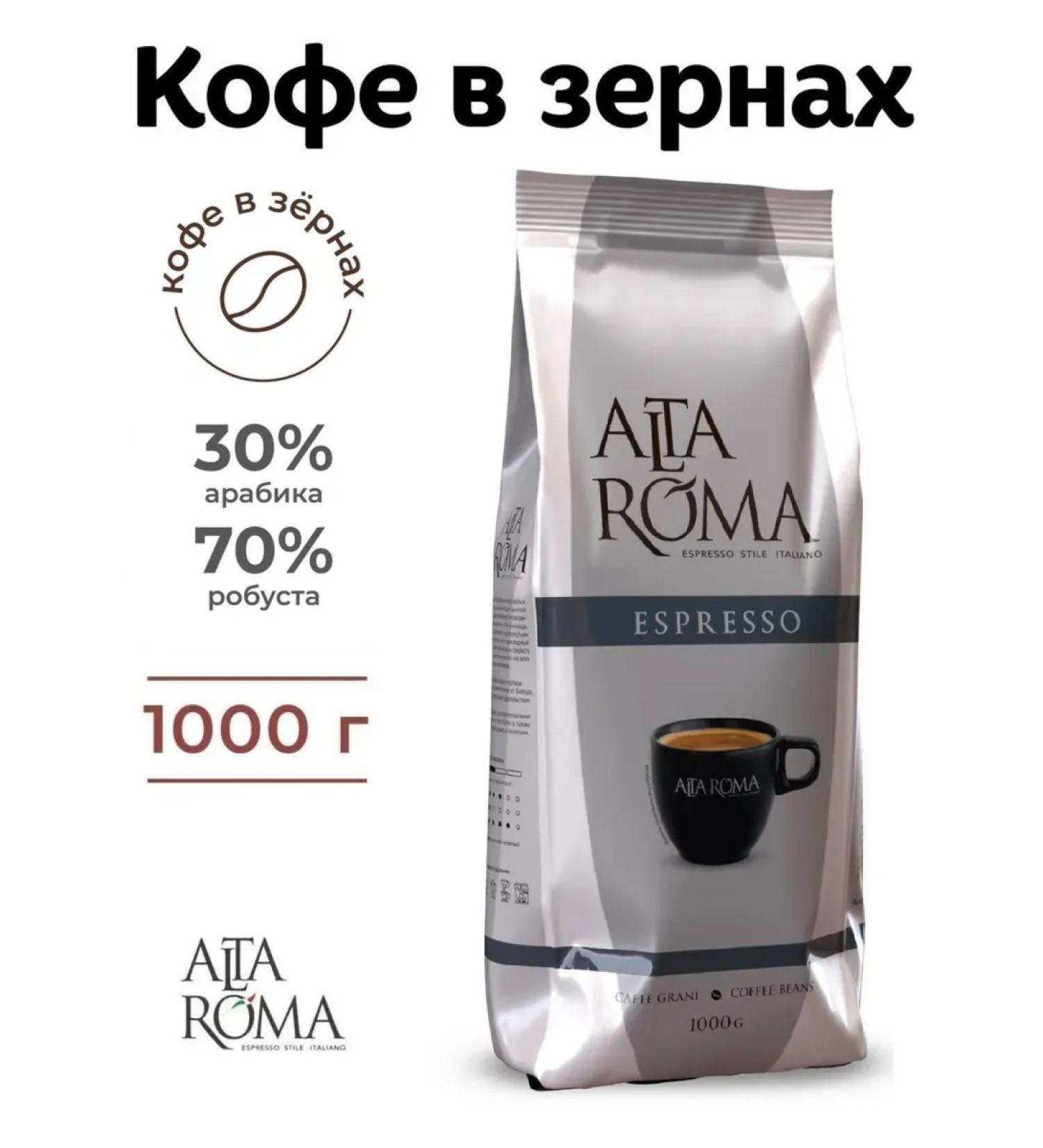 Coffee beans Espresso 1kg - Buy Online on GoSupps.com