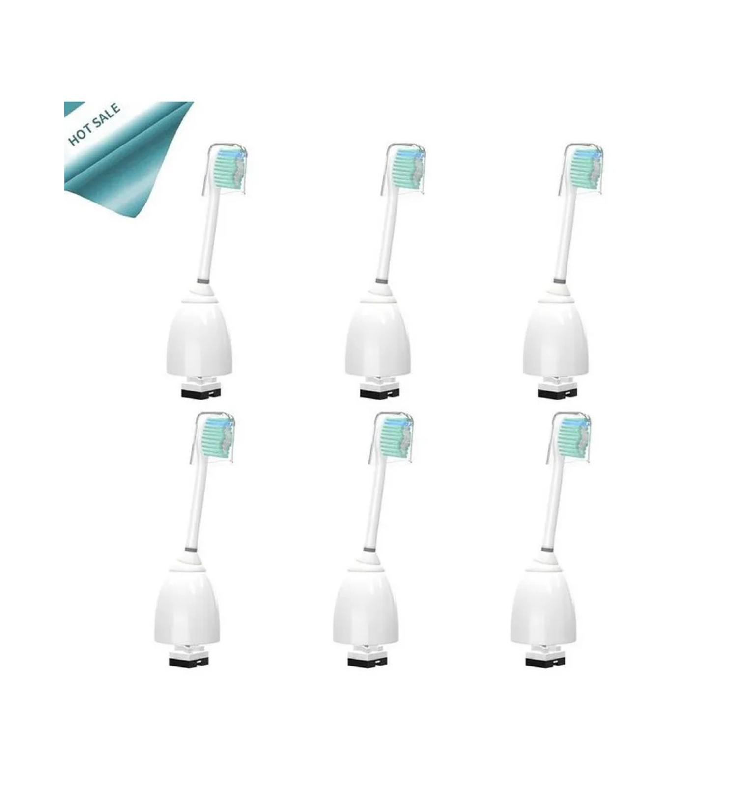 PHILIPS SONICARE E-SERIES 6 pcs Black - Buy Online on GoSupps.com