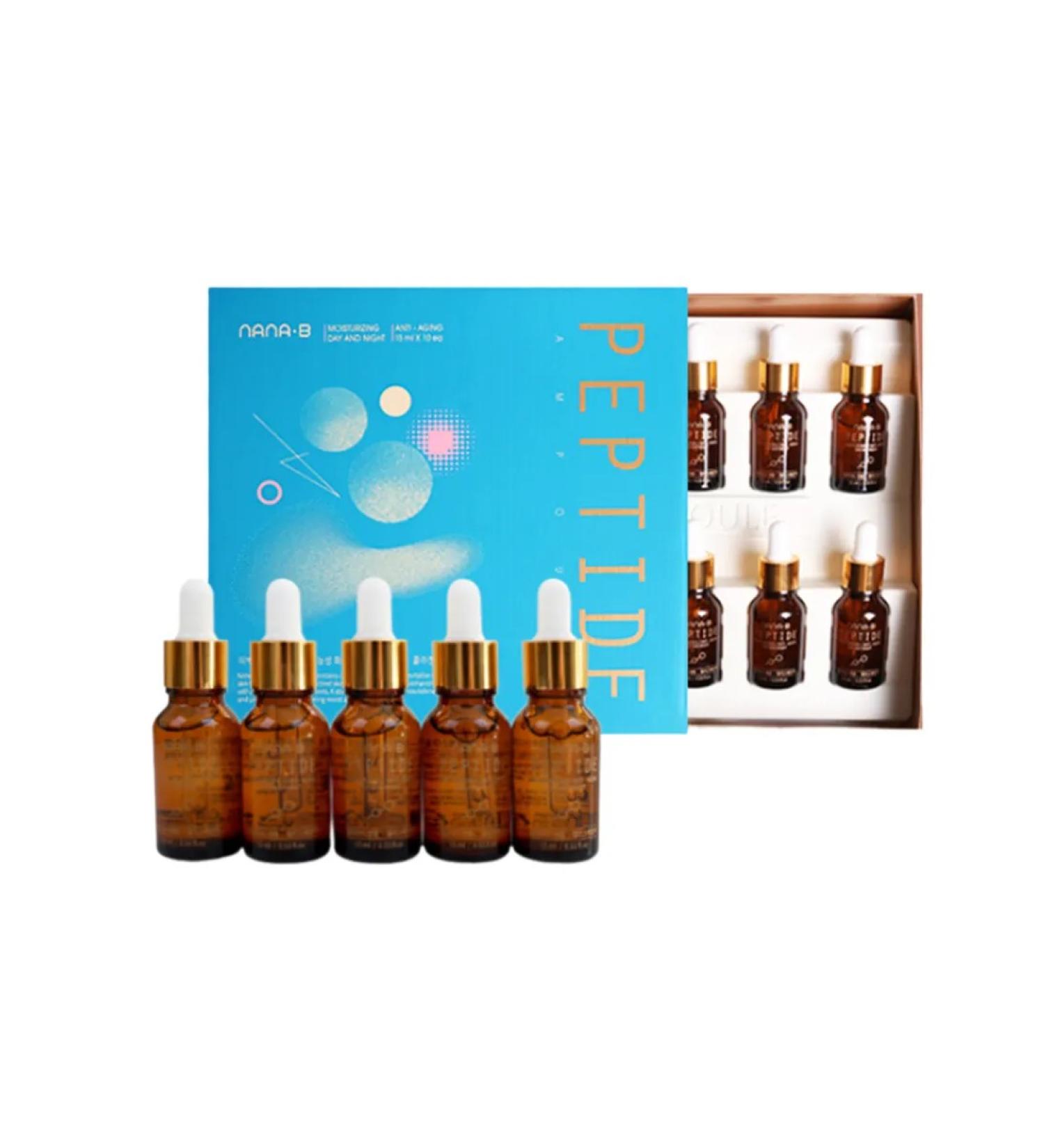 NanaB A set of anti -agricultural serum with peptides 10 pcs