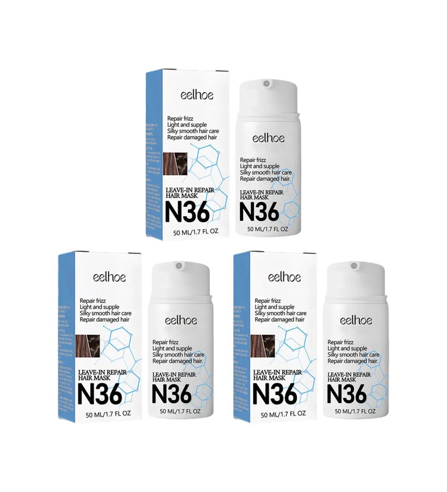 eelhoe without washing off molecular hair Mask deep correction - Buy Online on GoSupps.com