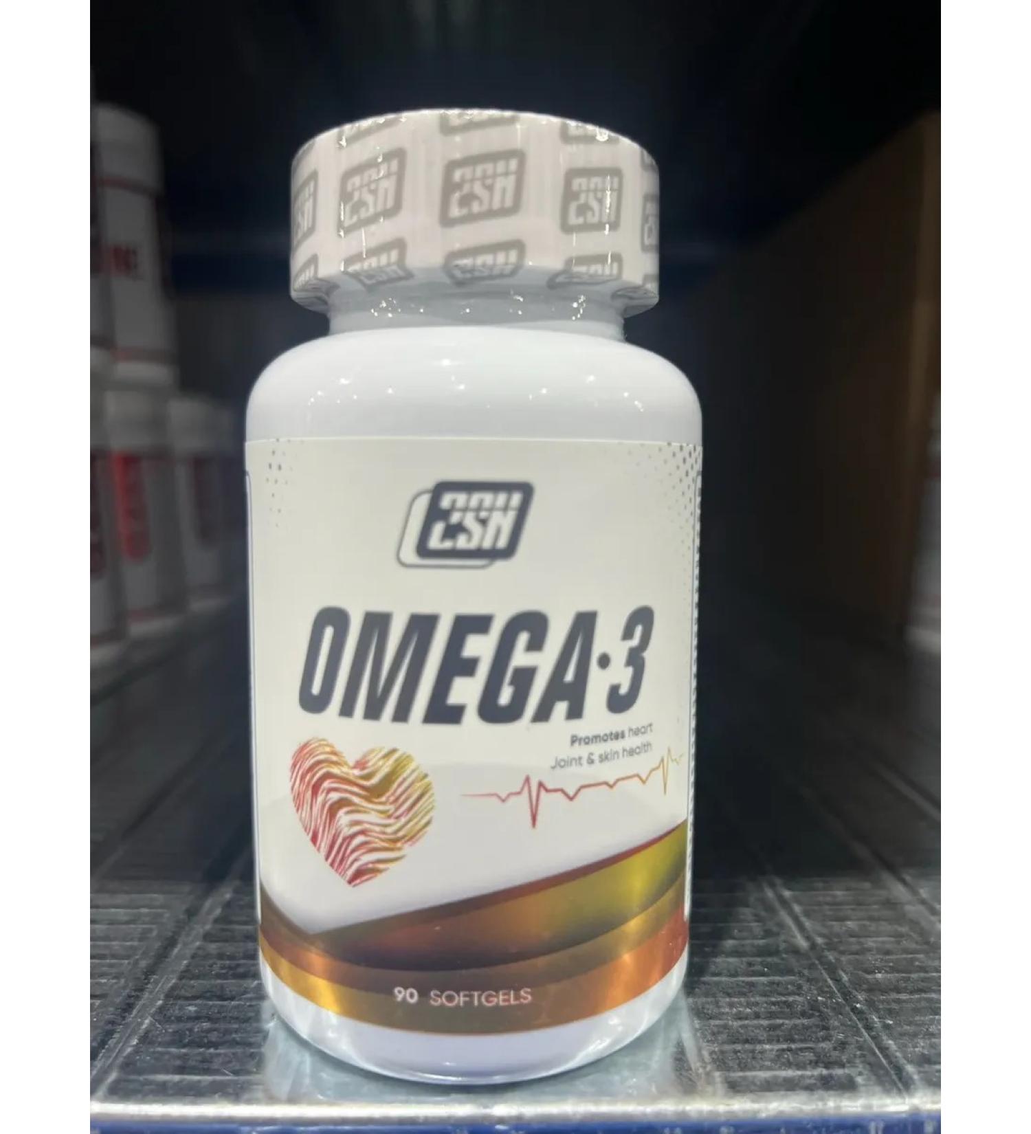 2SN Omega 3 fatty acids fish oil PNSK EPK DGK 90 capsules
