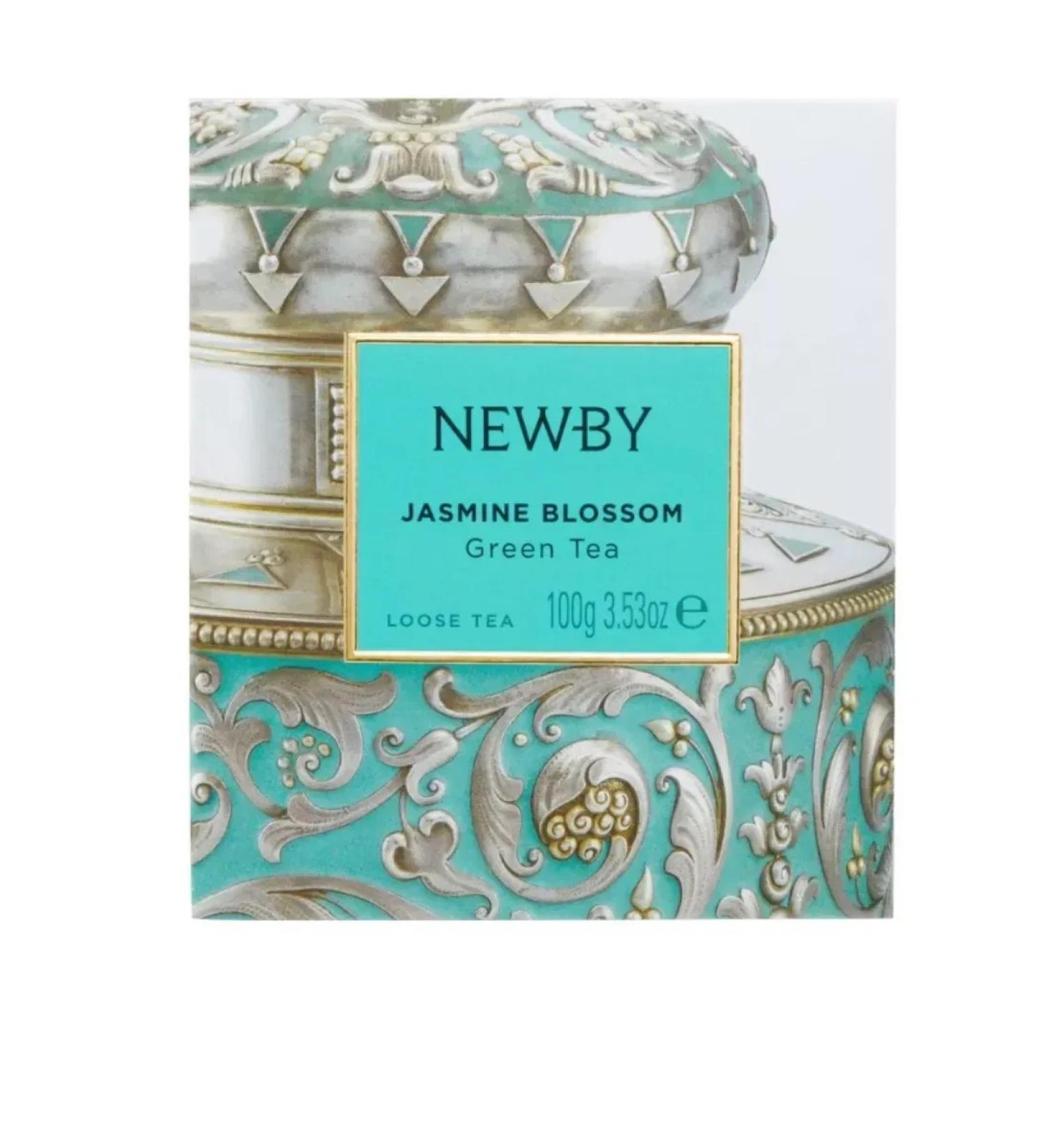 newby Tea green jasmine flower 100g - Buy Online on GoSupps.com