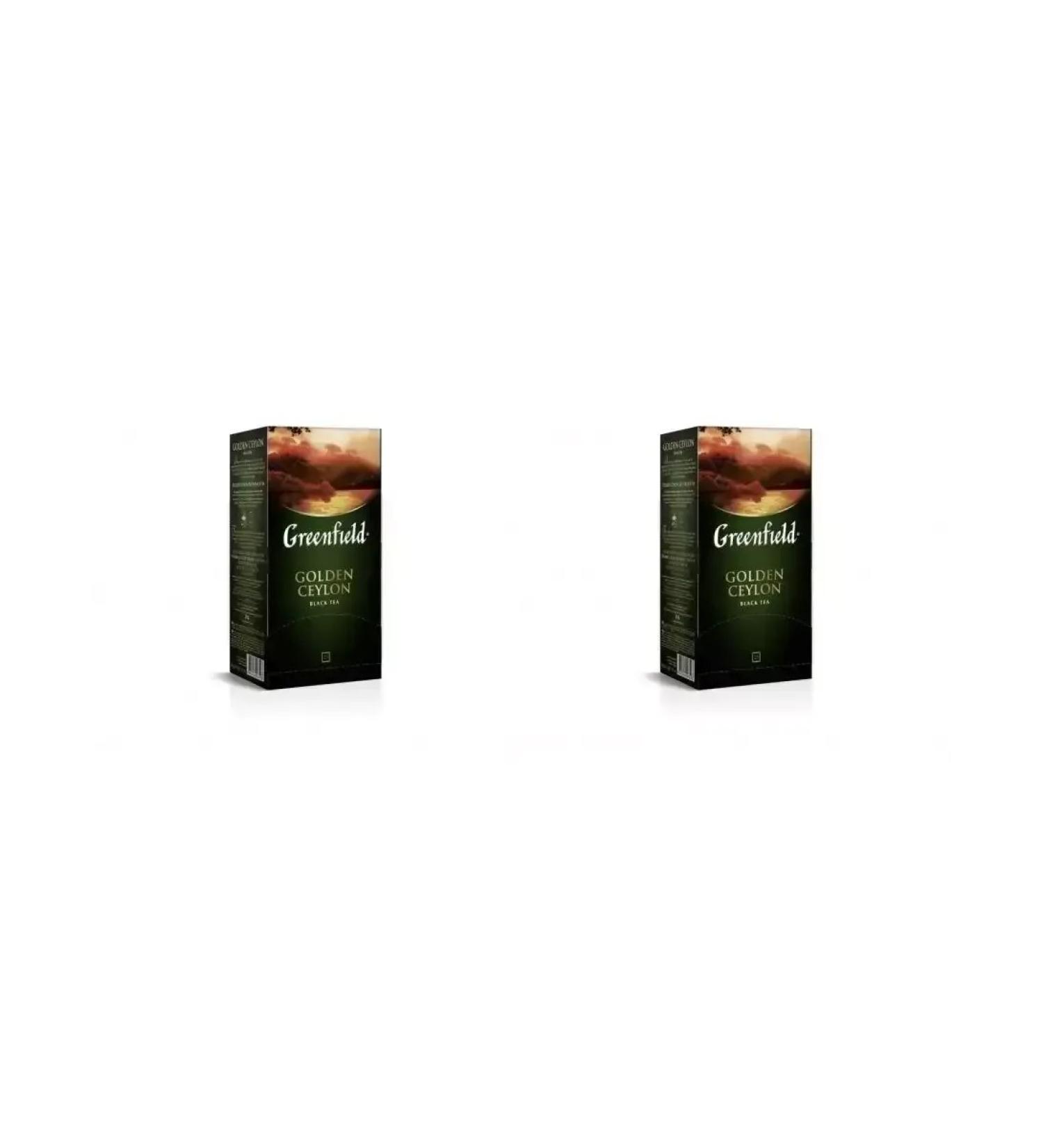 Greenfield Tea Golden Ceylon Black 25 Pack UP 2 UD