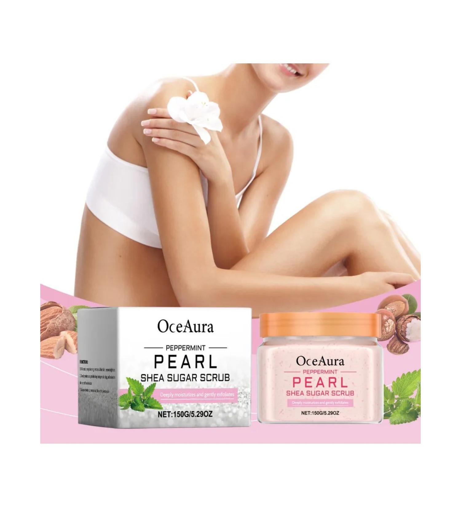 Smooth body skin Scrub cleanse moisturizes exfoliating - Buy Online on GoSupps.com
