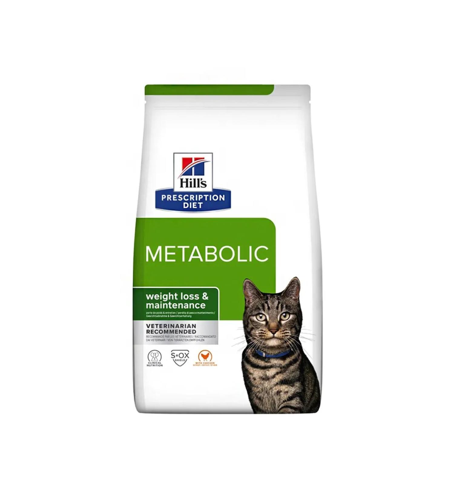 HILL'S Hills Metabolic for weight loss and control chicken 3 kg - Buy Online on GoSupps.com