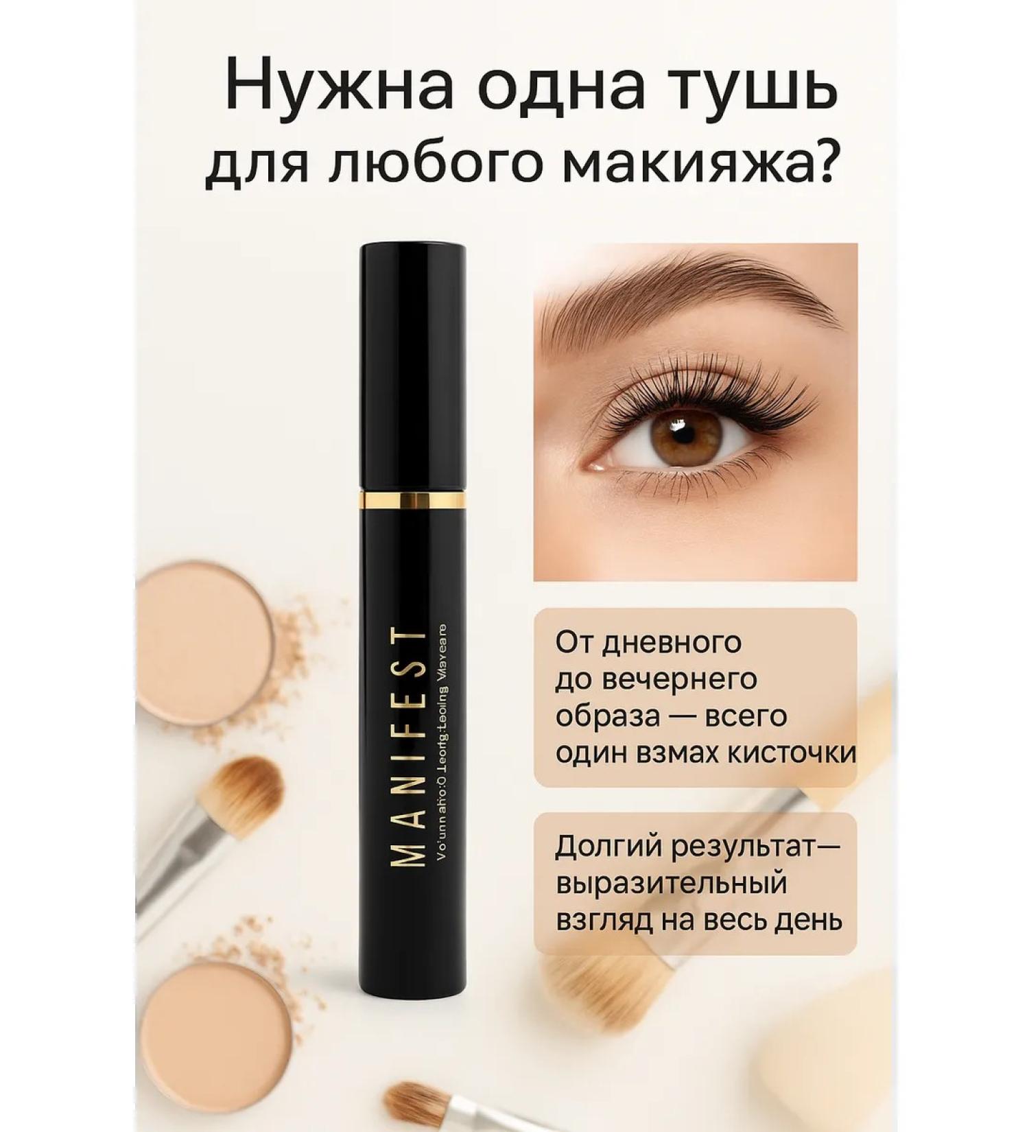 MK82 Mascara for expressive eye makeup - Buy Online on GoSupps.com