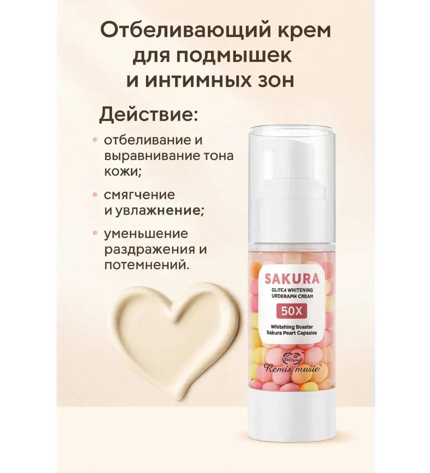 NAMAST Whitening cream gel for an intimate area and armpits - Buy Online on GoSupps.com