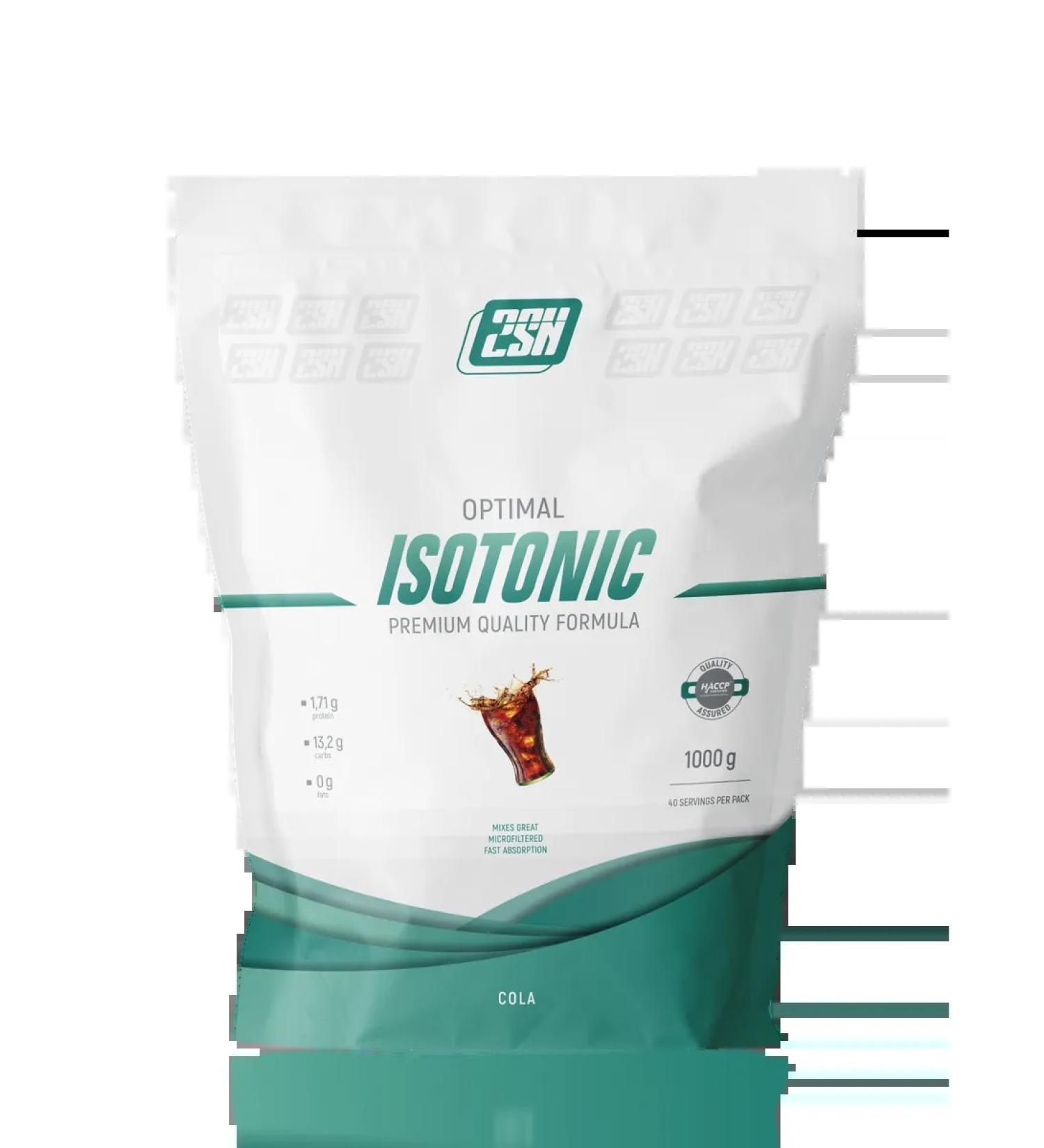 2SN Isotonic electrolytes ISOTONIC 1000G Cola Endo