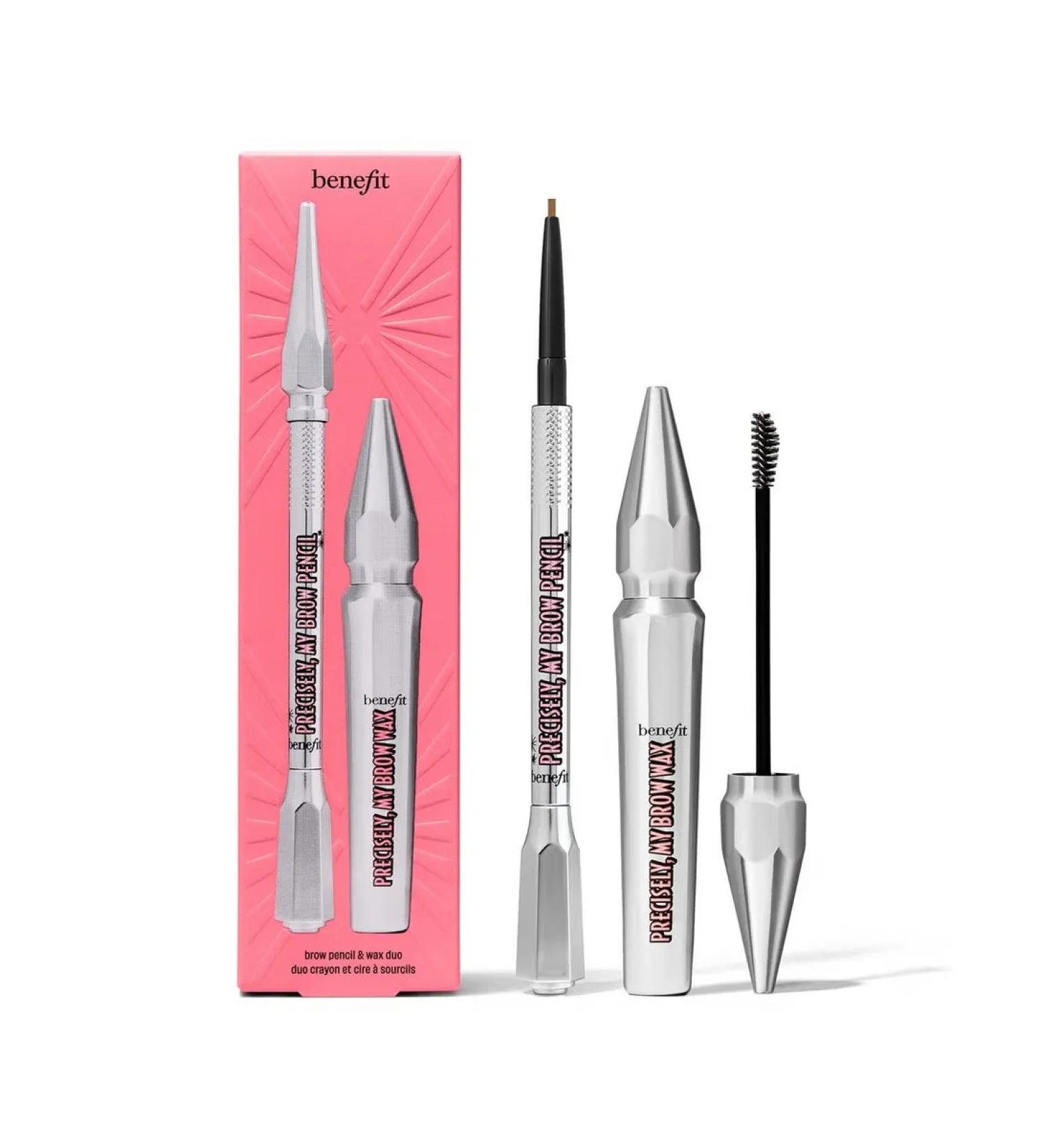 benefit Precisely My Brow Pack - Brow Pencil and Wax Duo (Shade 4) - Buy Online on GoSupps.com