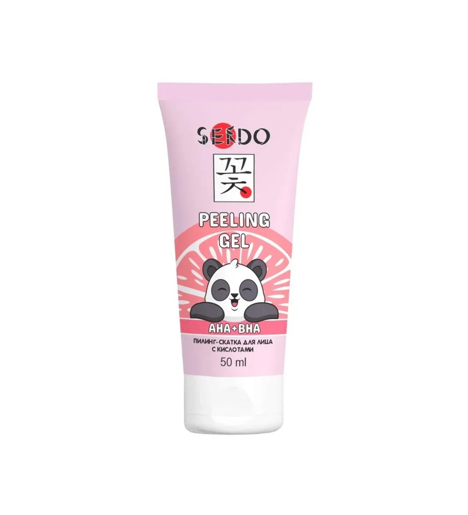 Sendo AHA+BHA Complex Face Peeling Gel