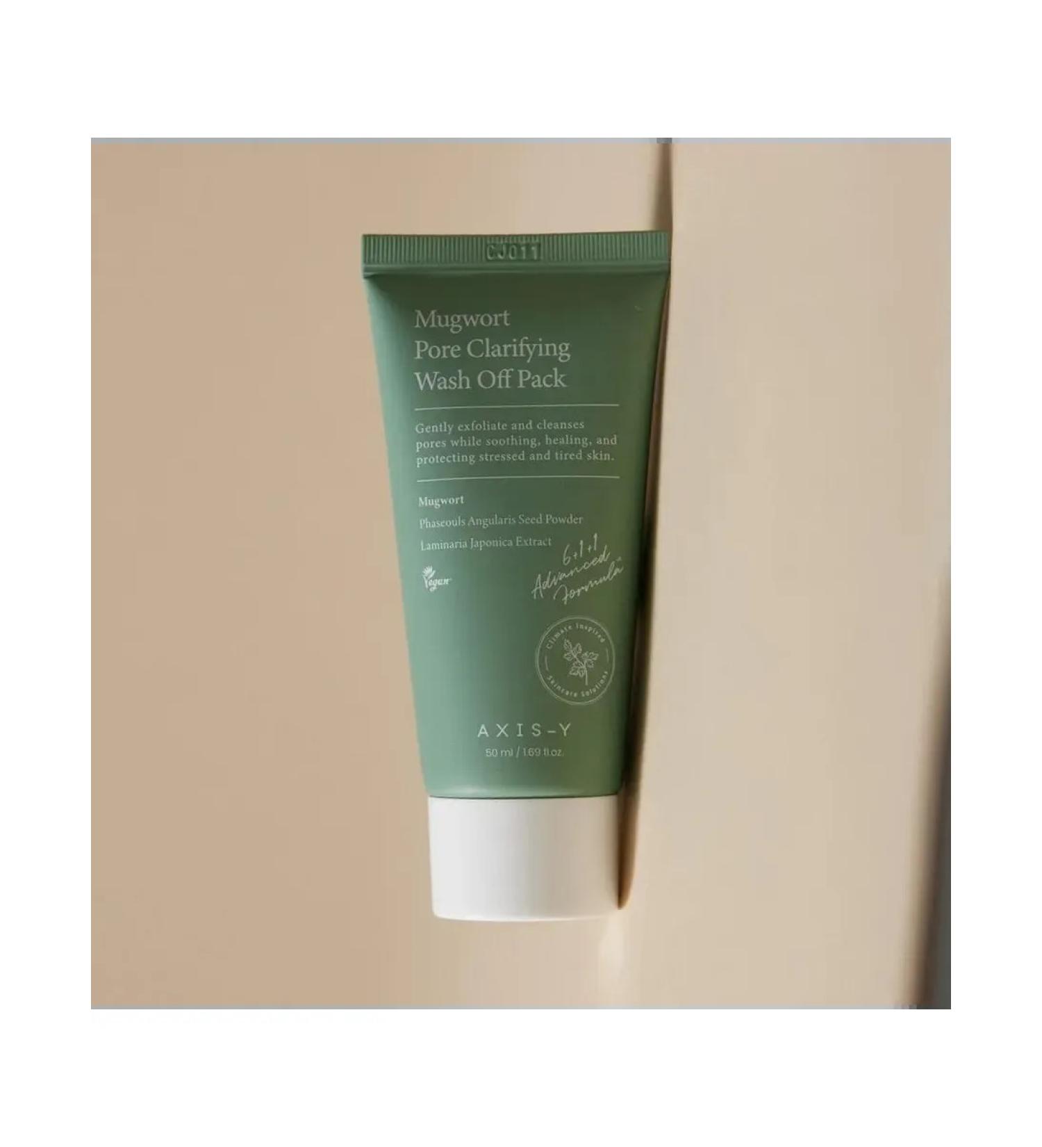 AXIS-Y Cleaning clay mask half