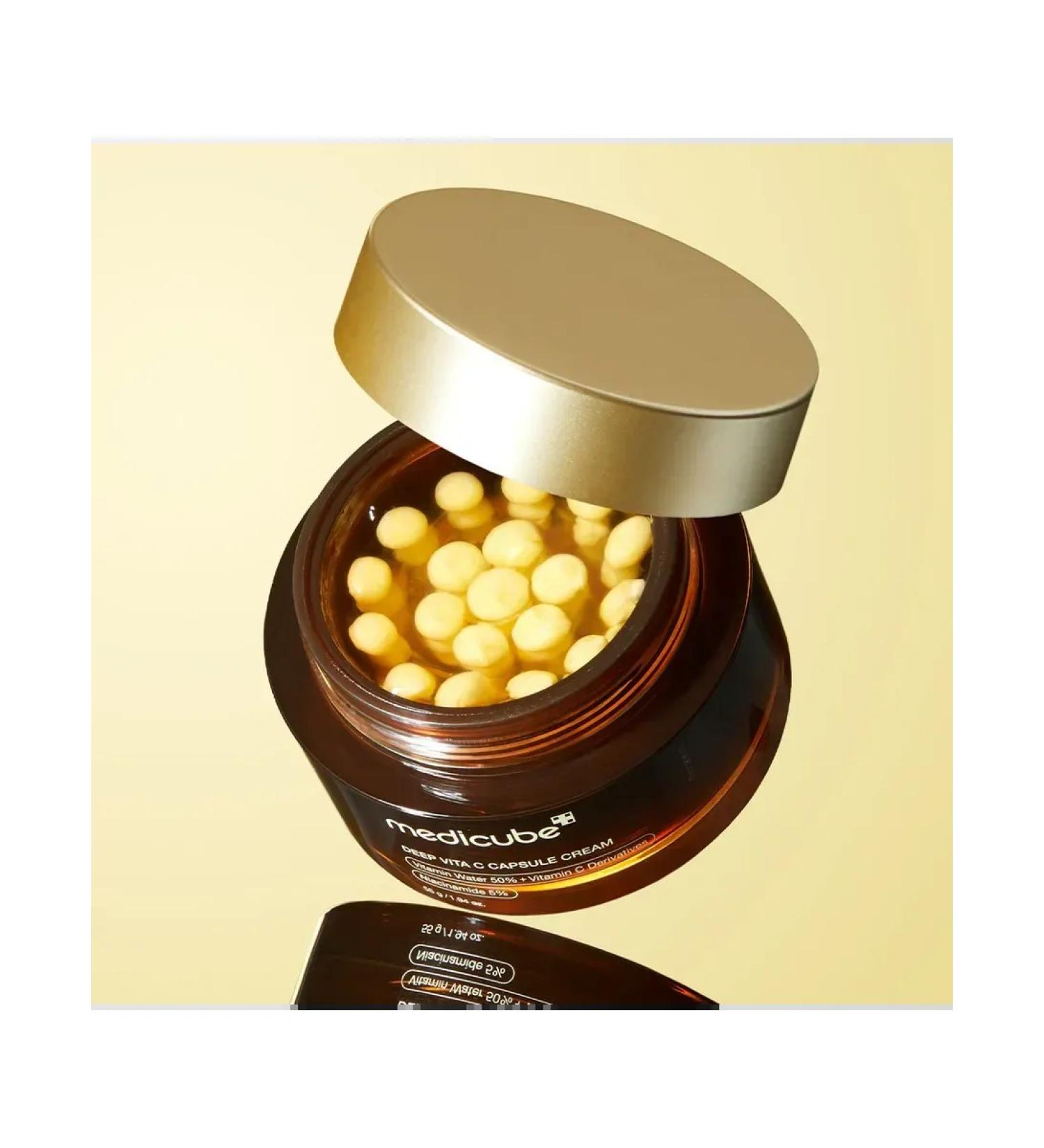 Medicube Deep Vita C Capsule Cream - Buy Online on GoSupps.com