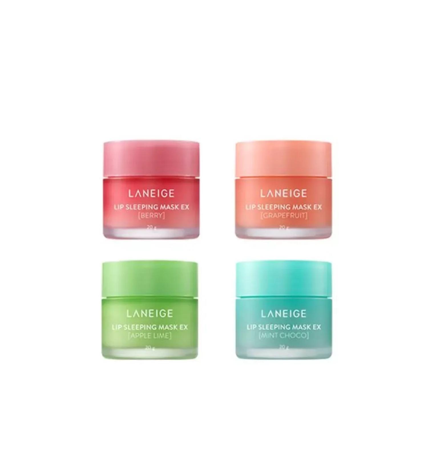 Laneige A set of night masks for lip 4 pcs x 8 g