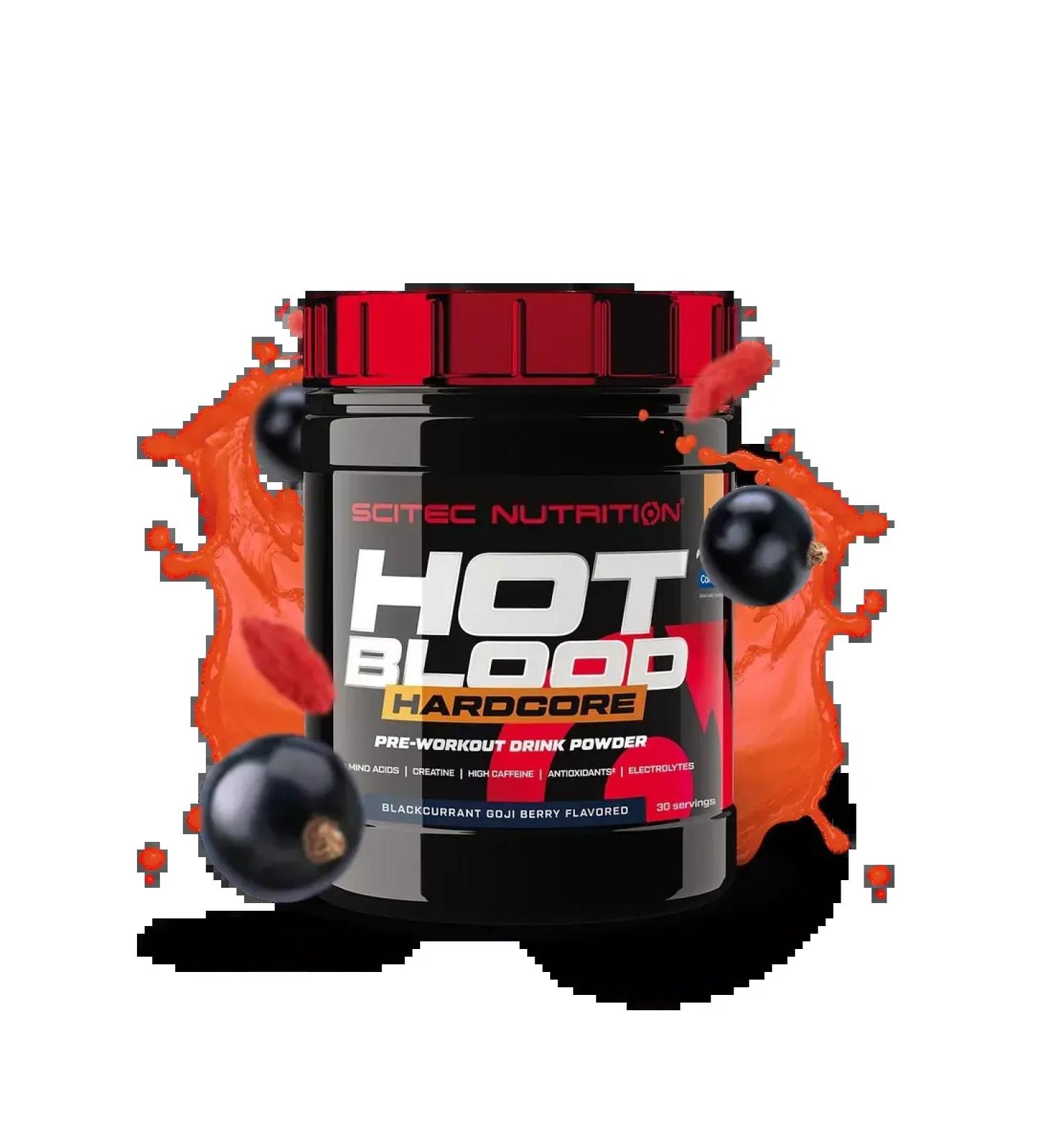 Scitec Nutrition Hot Blood Hardcore 375G Currants Prevention Complex - Buy Online on GoSupps.com