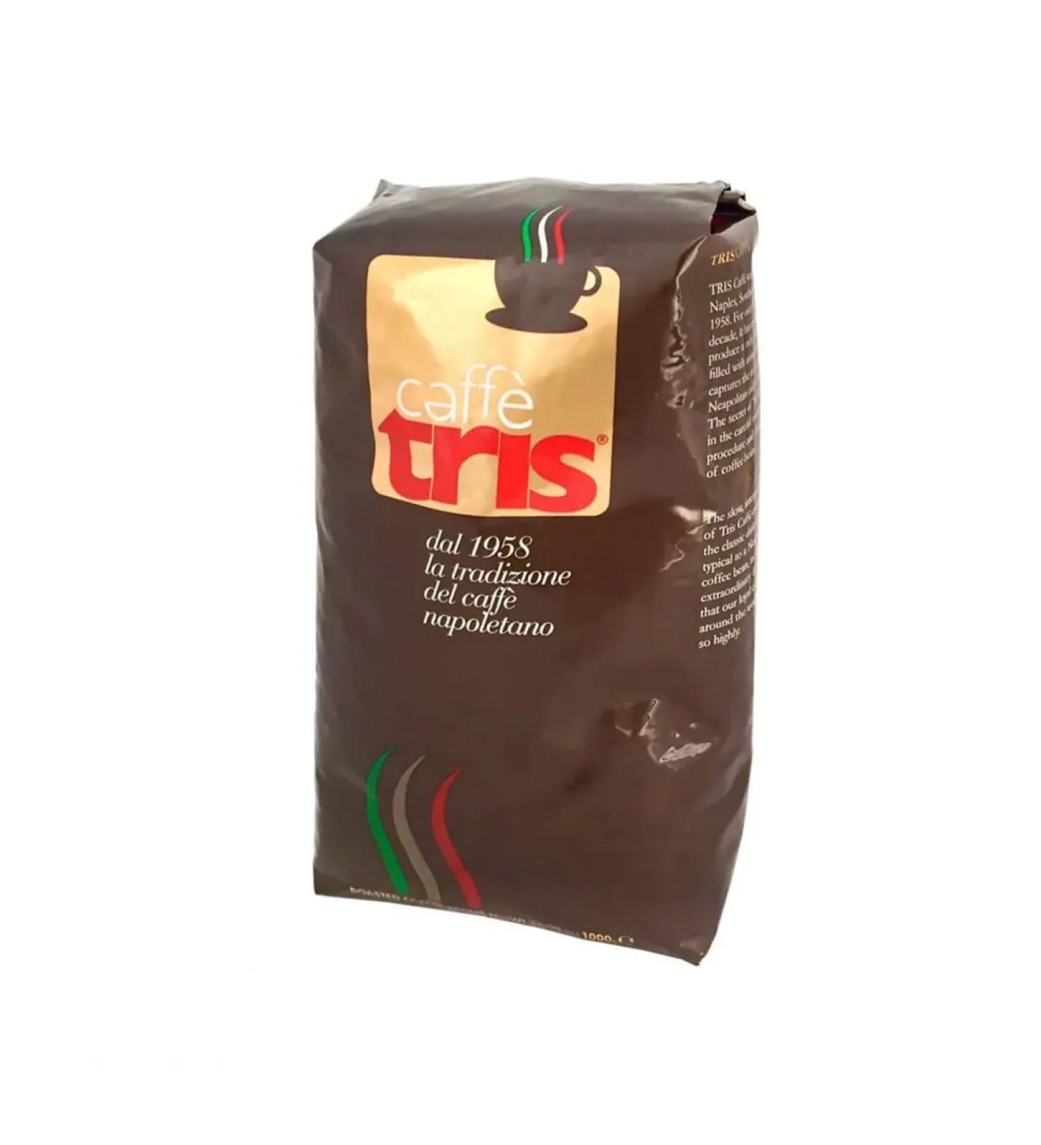 BARBERA Caff Coffee in the grains of Barbera Tris 1000G 100% robust - Buy Online on GoSupps.com