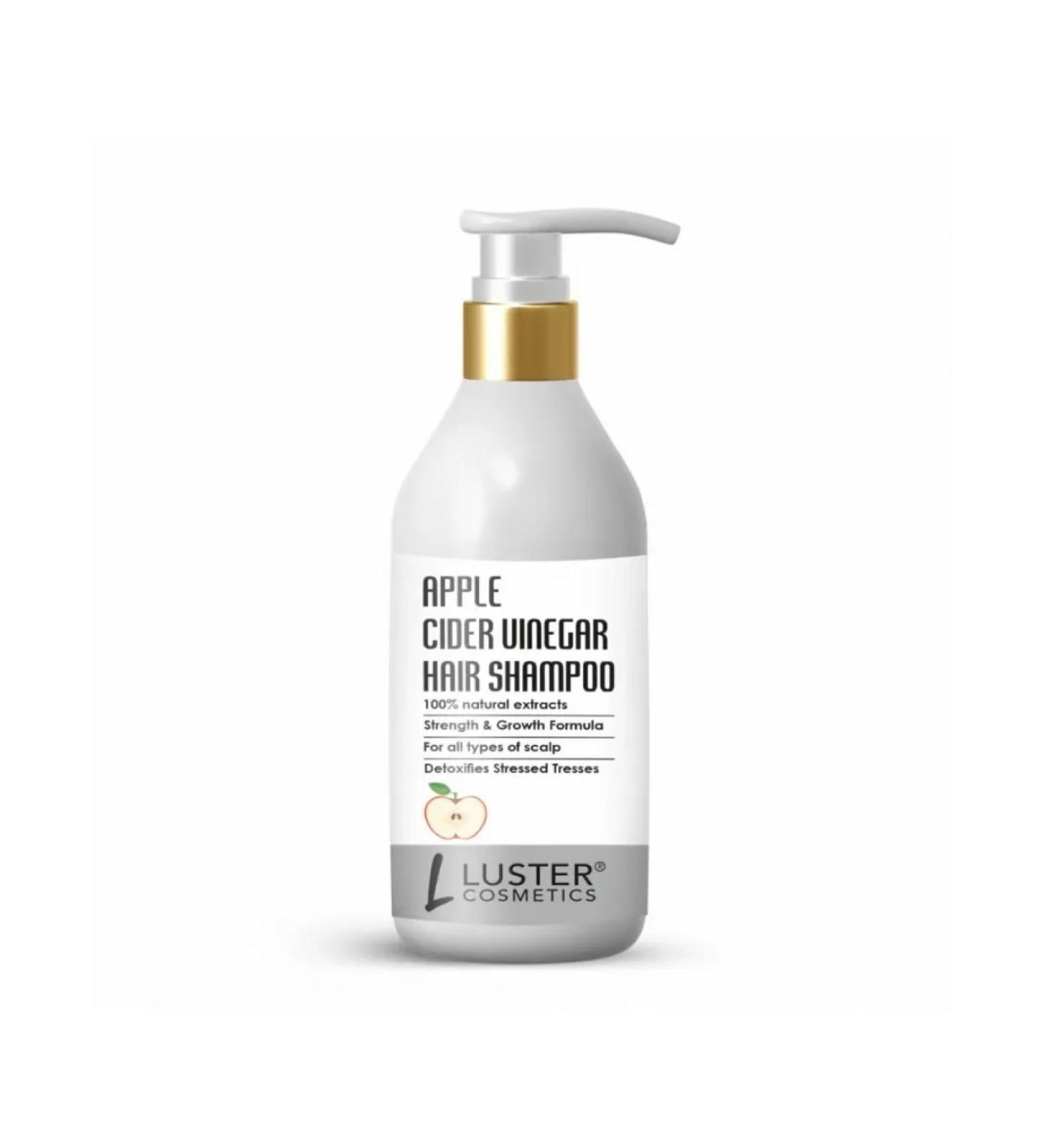 Luster Hair shampoo with apple cider extract 300ml