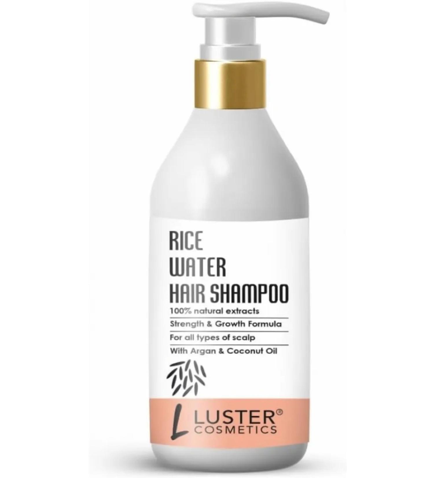 Luster Hair shampoo with rice water extract 300ml