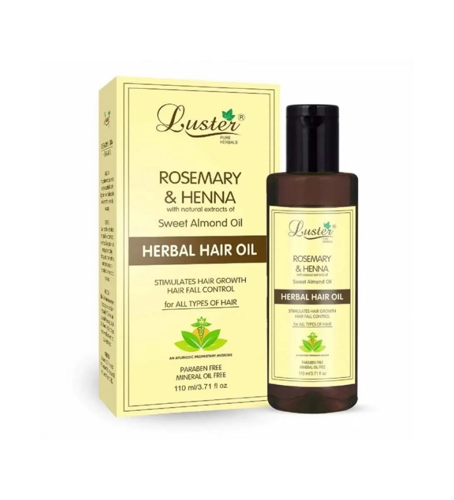 Luster Hair loss with rosemary and henna 110ml