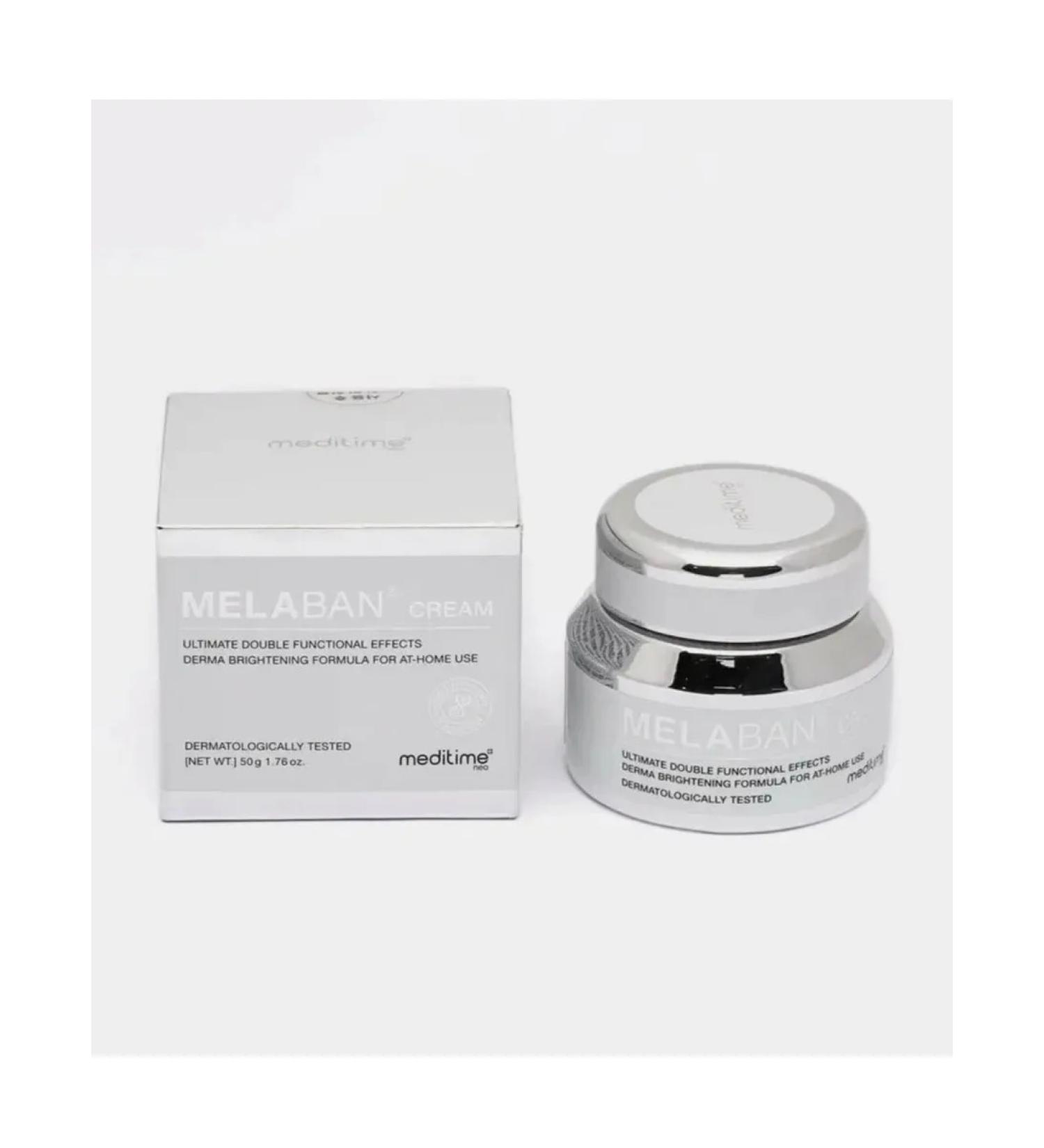 Meditime Whitening cream against pigmentation - Buy Online on GoSupps.com
