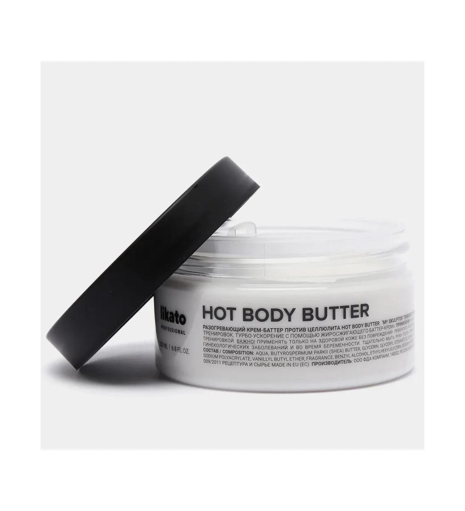 Likato Cream-Batter for body anti-cellulite warming 200 ml - Buy Online on GoSupps.com