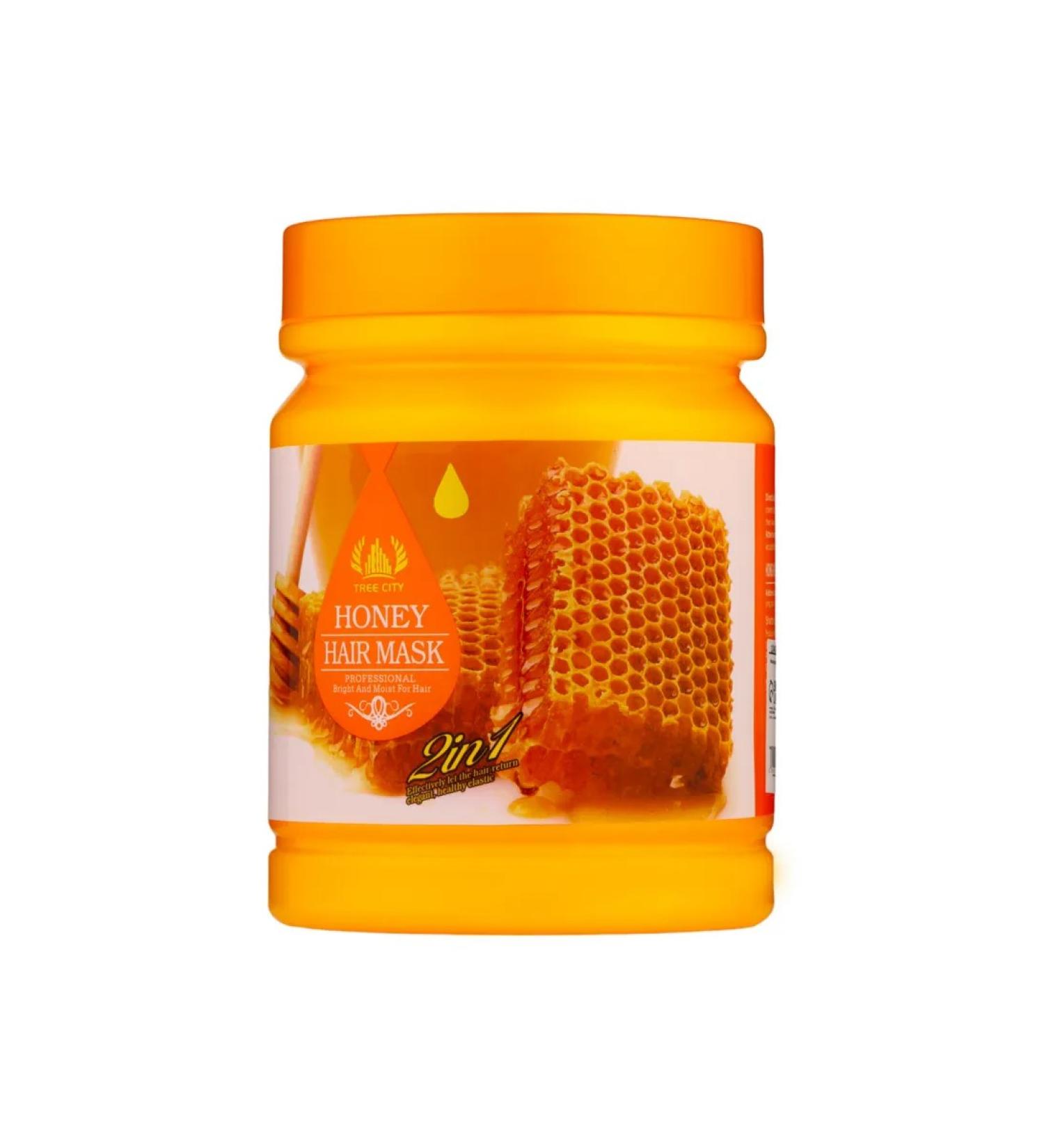 at a discount Hair mask moisturizing and shine with honey extract 1000