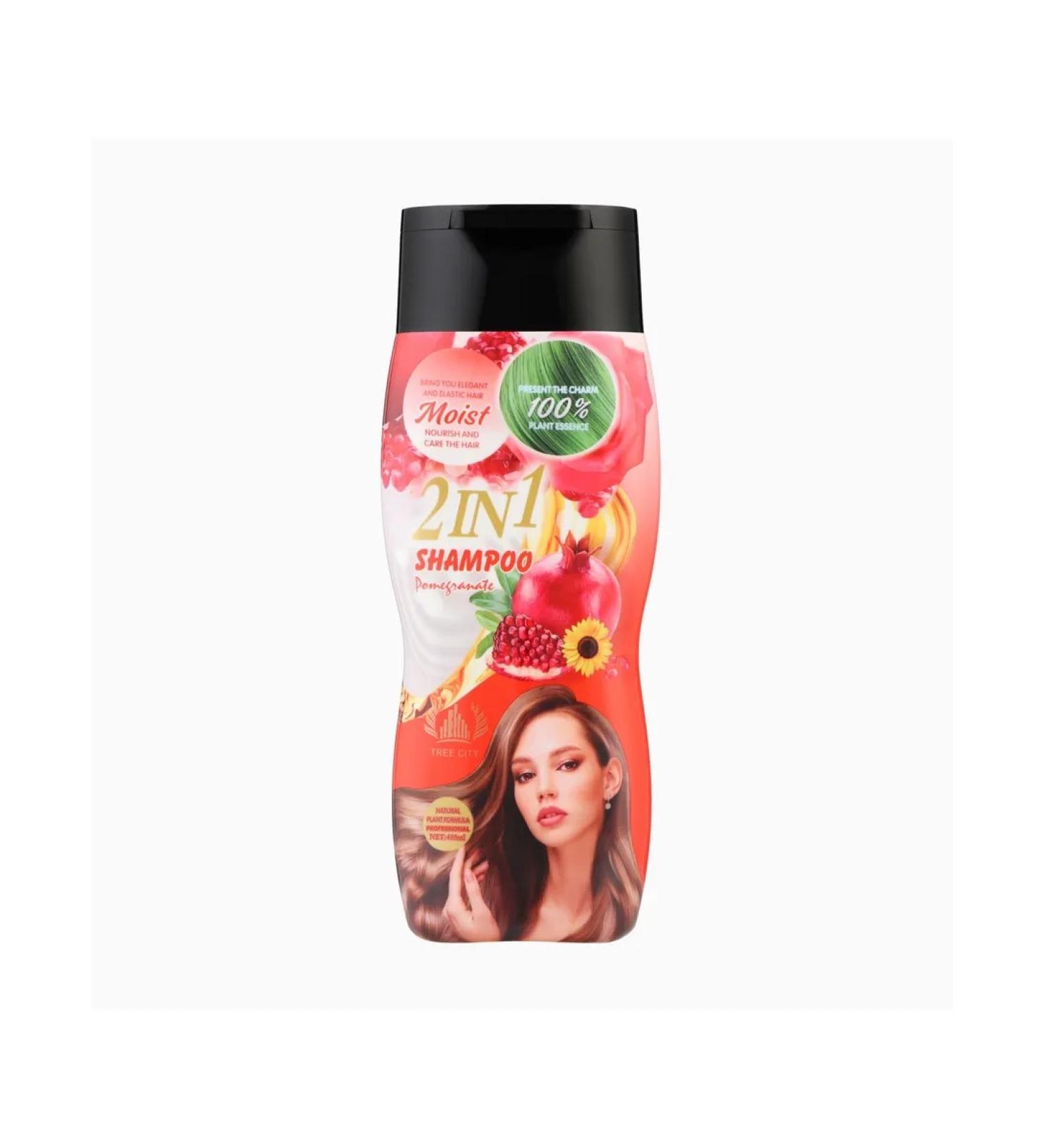 at a discount Hair shampoo food with grenade extract 400 ml