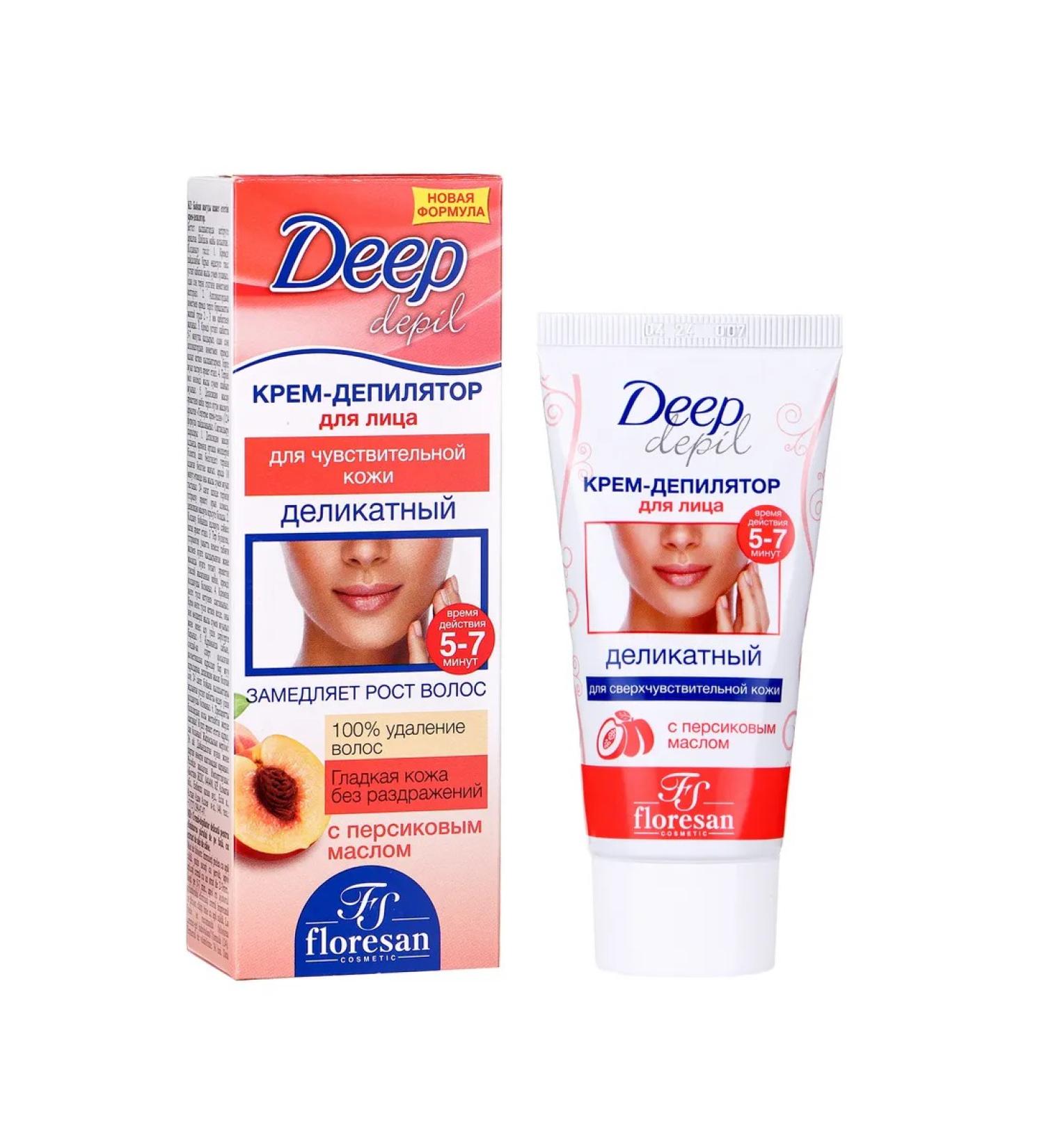 Floresan DEPEPEL delicate cream dopeter to delete in - Buy Online on GoSupps.com