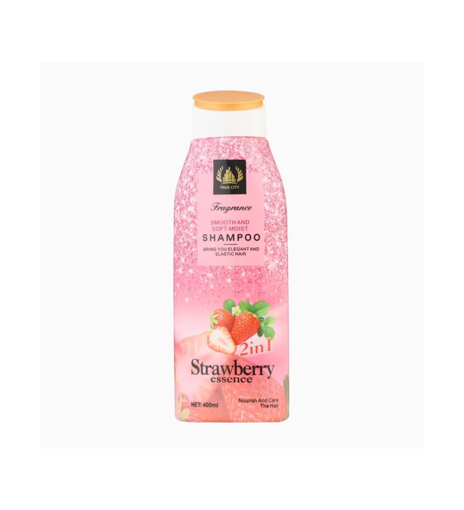 at a discount Hair shampoo restoring with strawberry extract