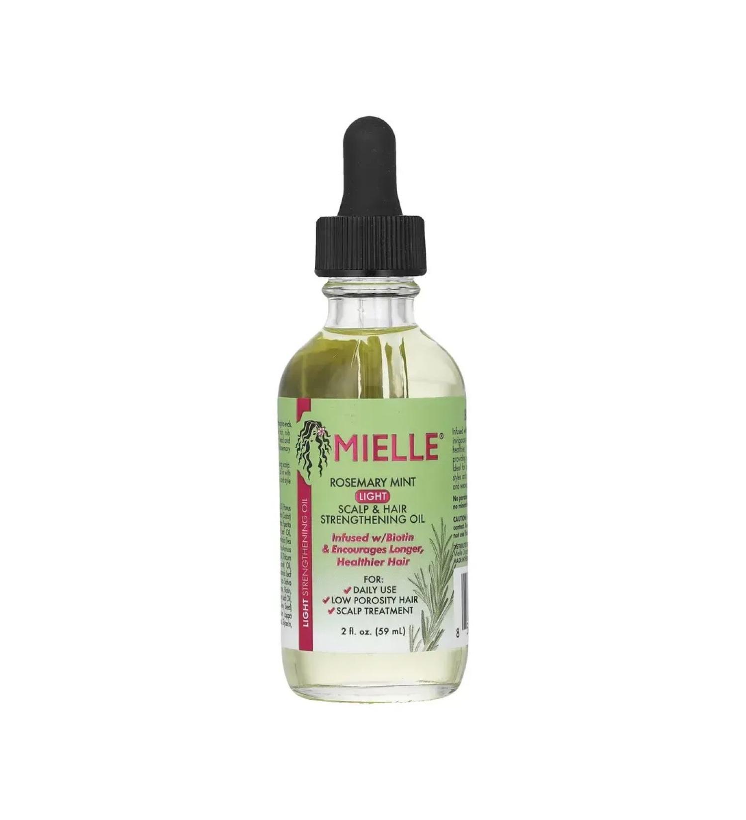 Mielle Oil for strengthening the scalp and hair of Light 59 ml - Buy Online on GoSupps.com