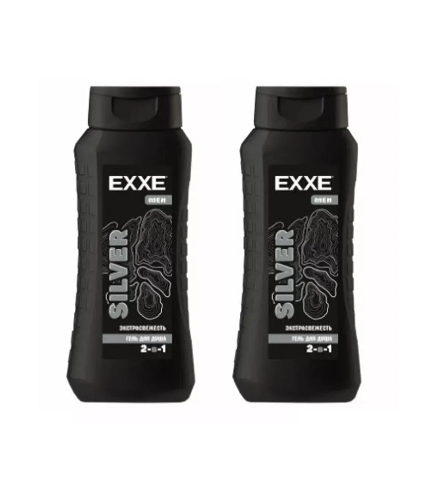 Exxe Shower gel 2B1 Extra freshness 2 pcs 400 ml