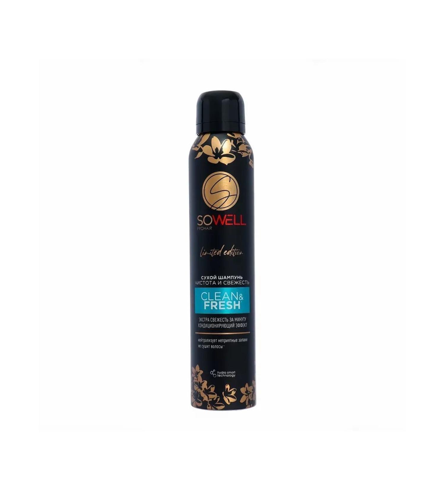 SoWell Hair shampoo dry cleanliness and freshness 200 ml - Buy Online on GoSupps.com