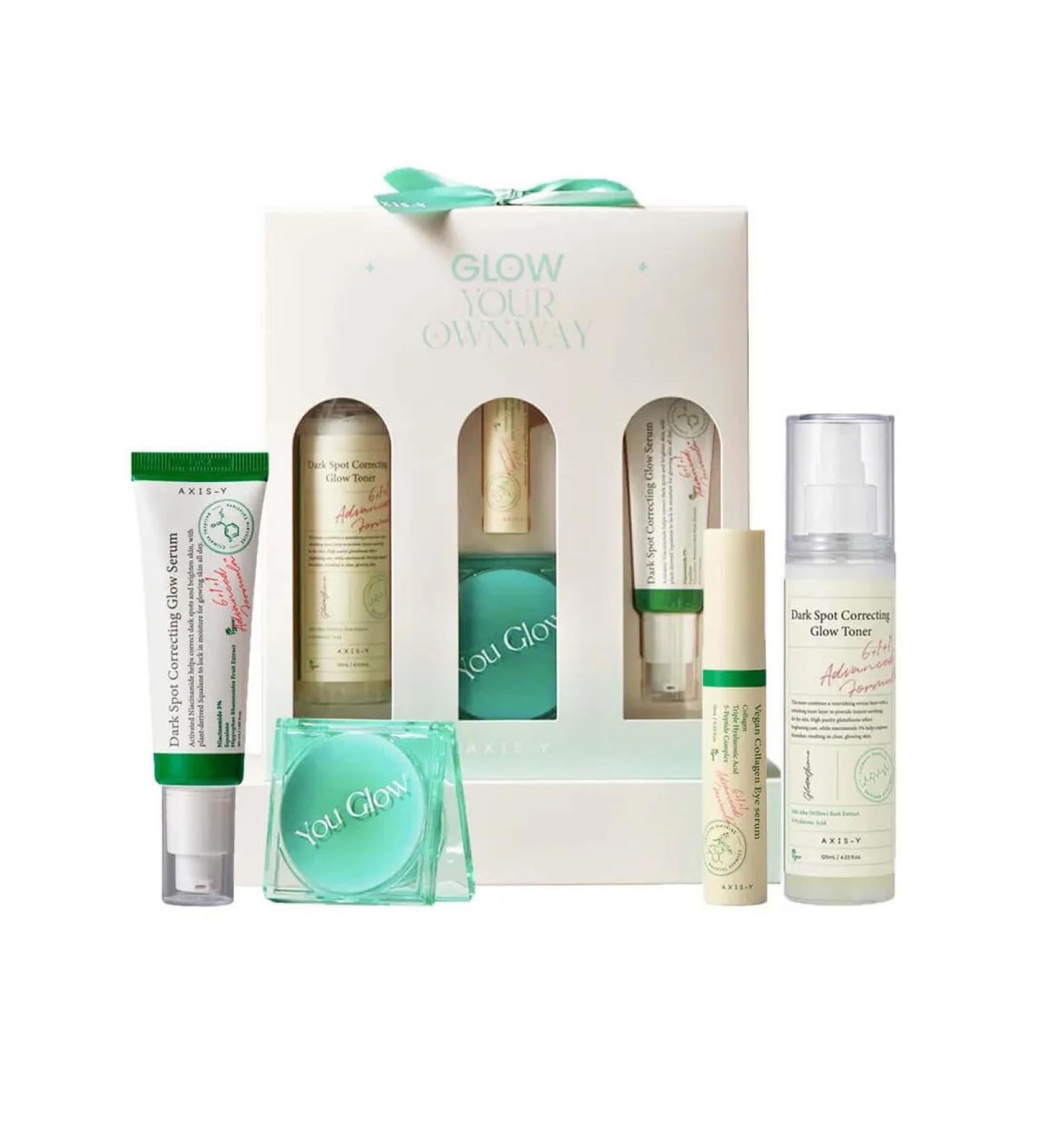 AXISY Set for radiant and flat skin - Buy Online on GoSupps.com