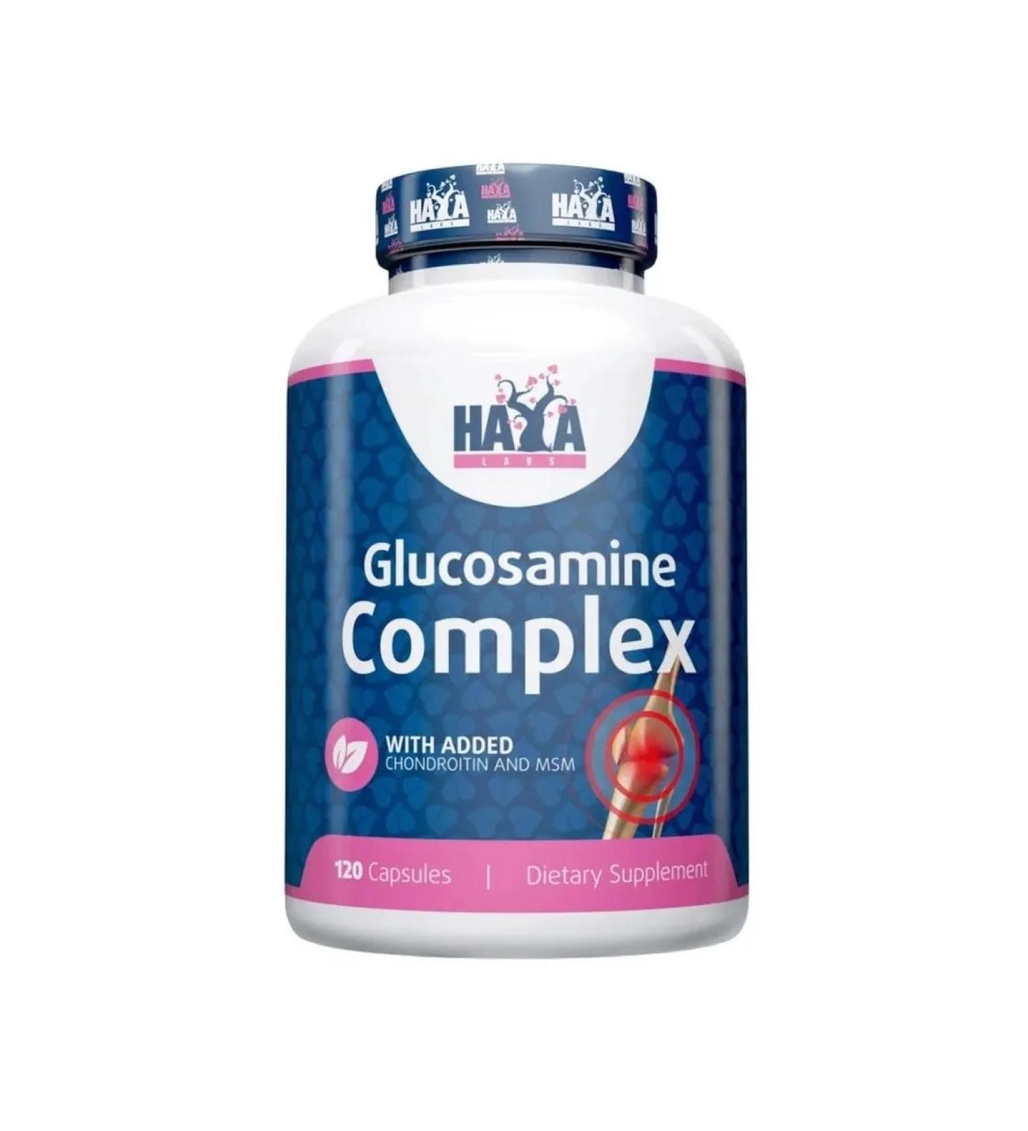Haya Labs For joints and ligaments Glucosamine Complex 120 caps