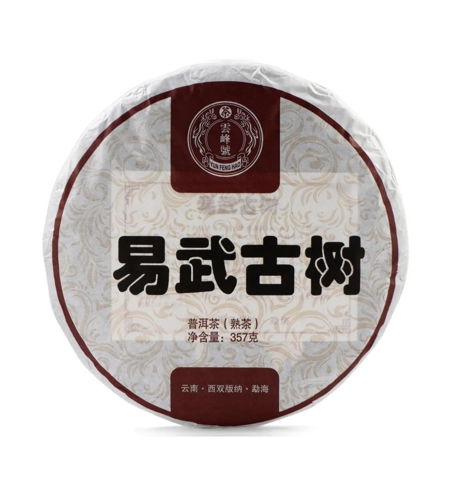 JEKITCHAY Chinese tea Shu puer wood IU 357 g 2018 - Buy Online on GoSupps.com