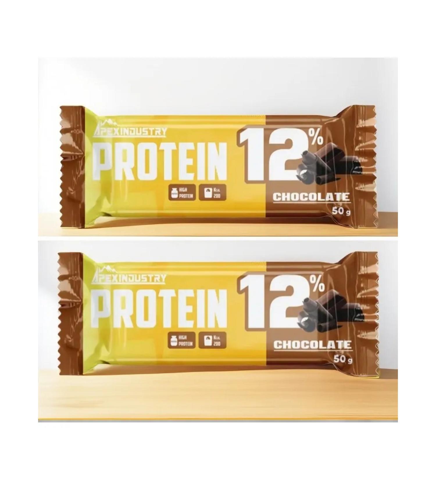 Sports nutrition Protein bars chocolate 2pcs