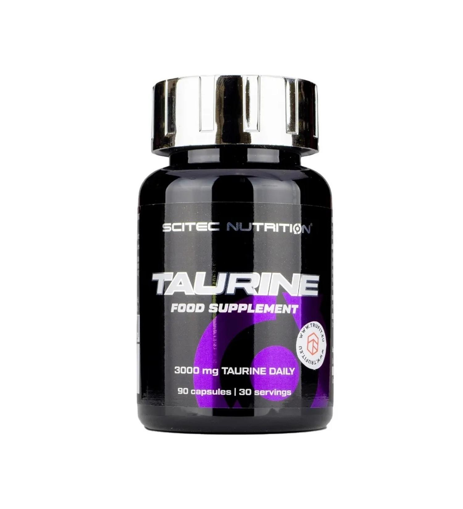 Scitec Nutrition Taurine Taurine 90 caps