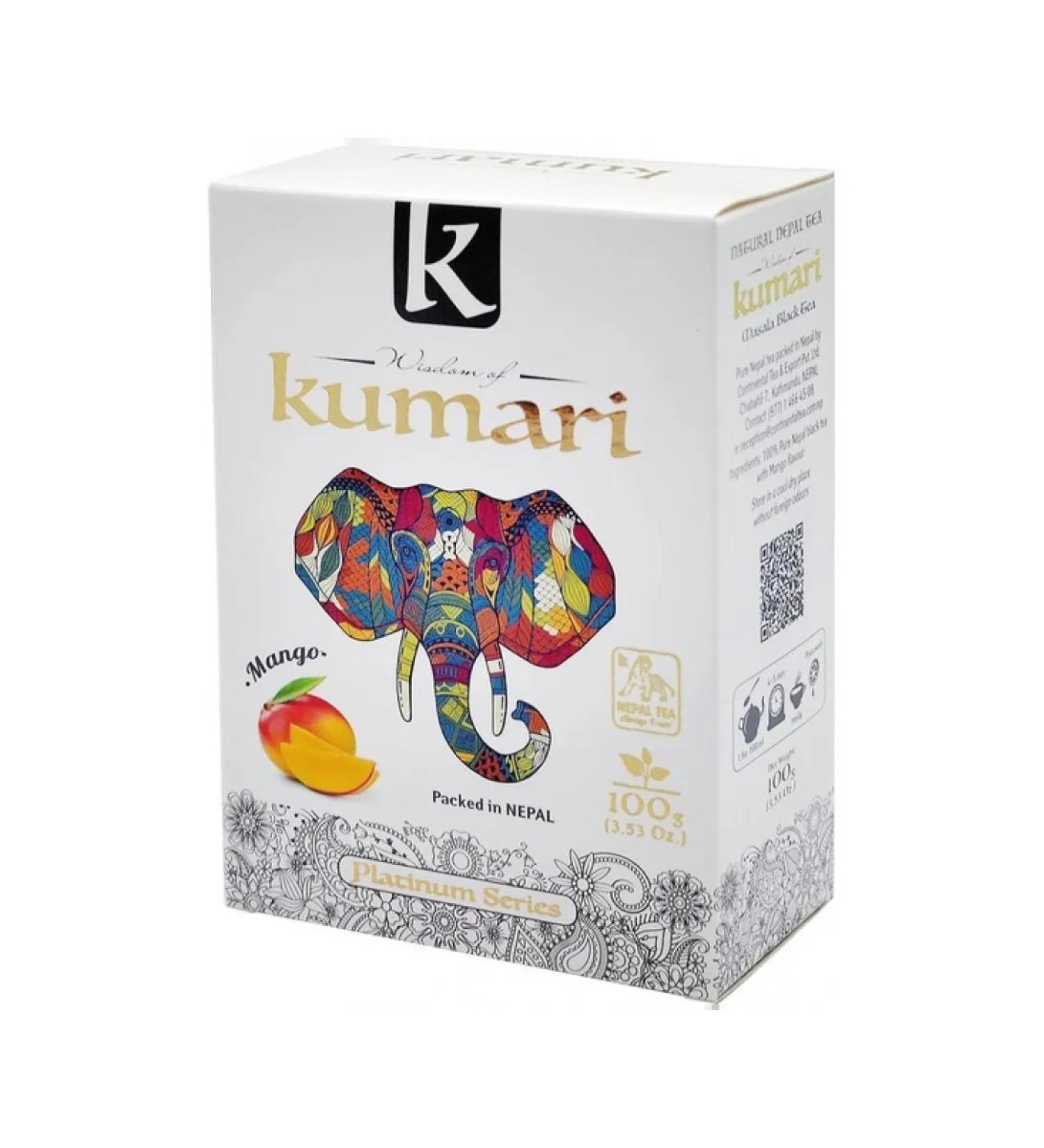 KUMARI Nepalsky black tea with the aroma of mangoes 100 g